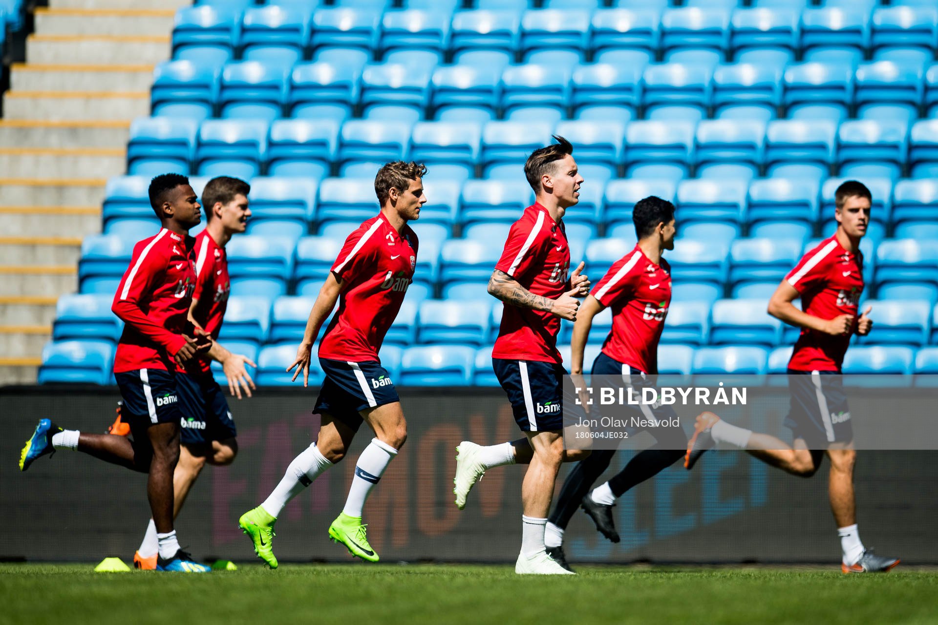 Vegar Eggen Hedenstad and Stefan Johansen of Norway