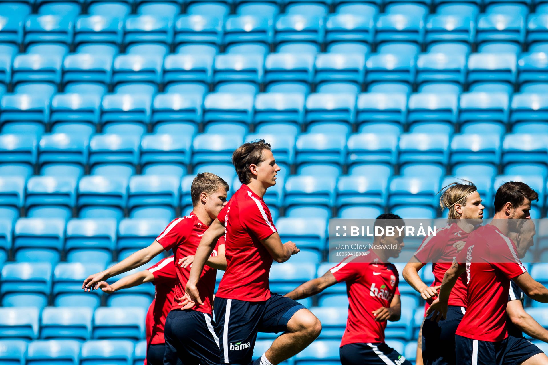 Sander Berge of Norway