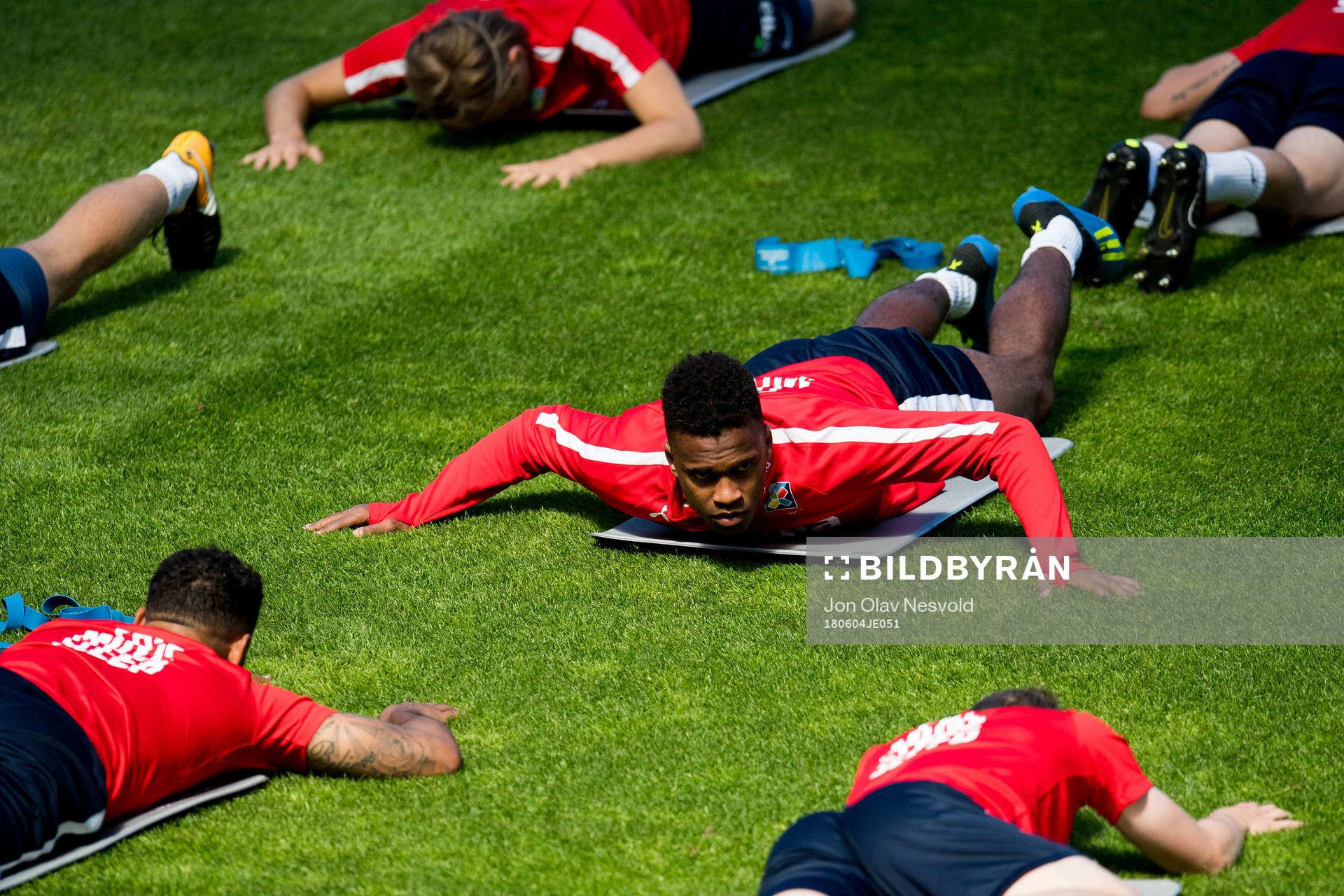 Ola Kamara of Norway