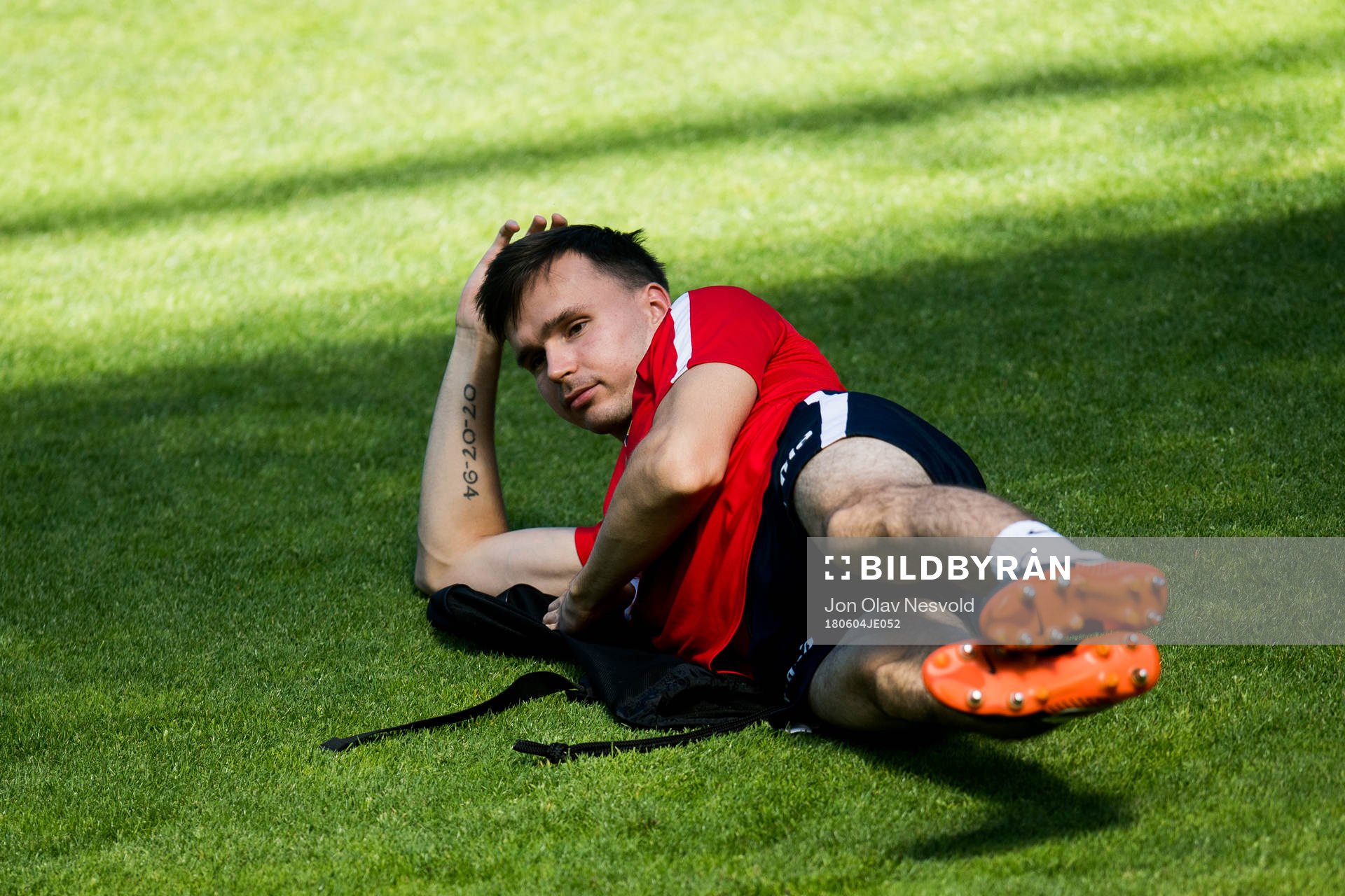 Ole Kristian Selnæs of Norway