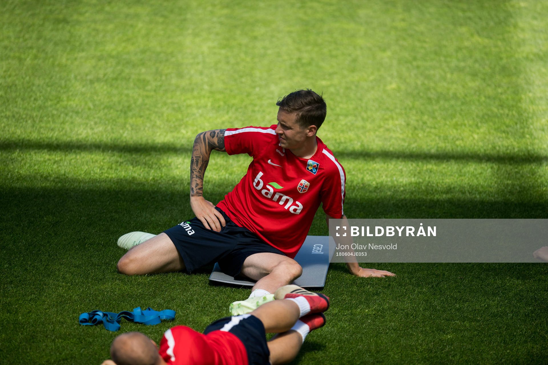 Stefan Johansen of Norway