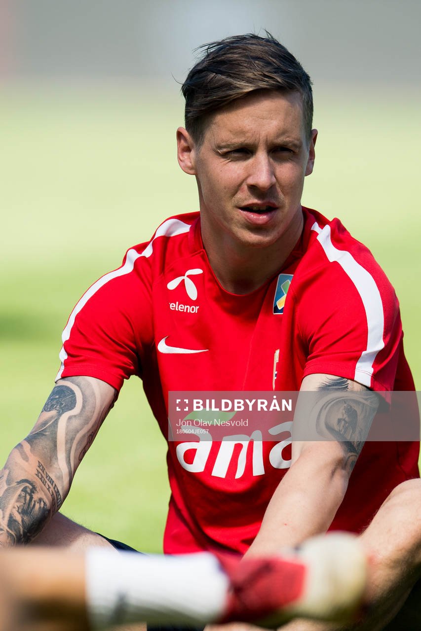 Stefan Johansen of Norway