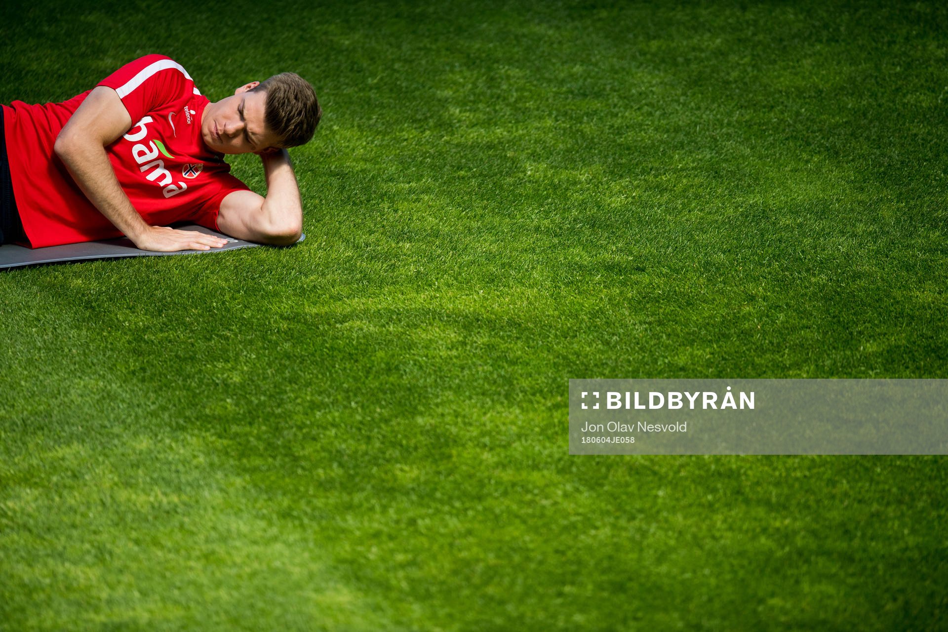 Alexander Sørloth of Norway