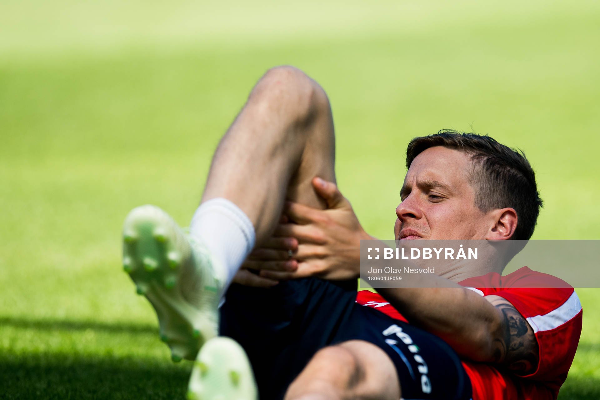 Stefan Johansen of Norway