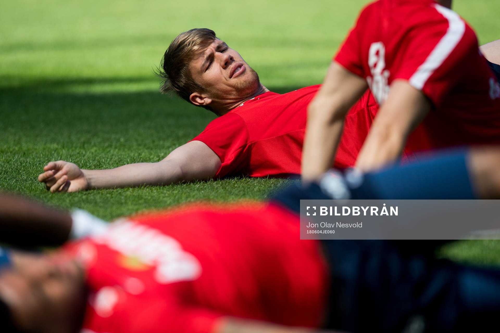 Kristoffer Ajer of Norway