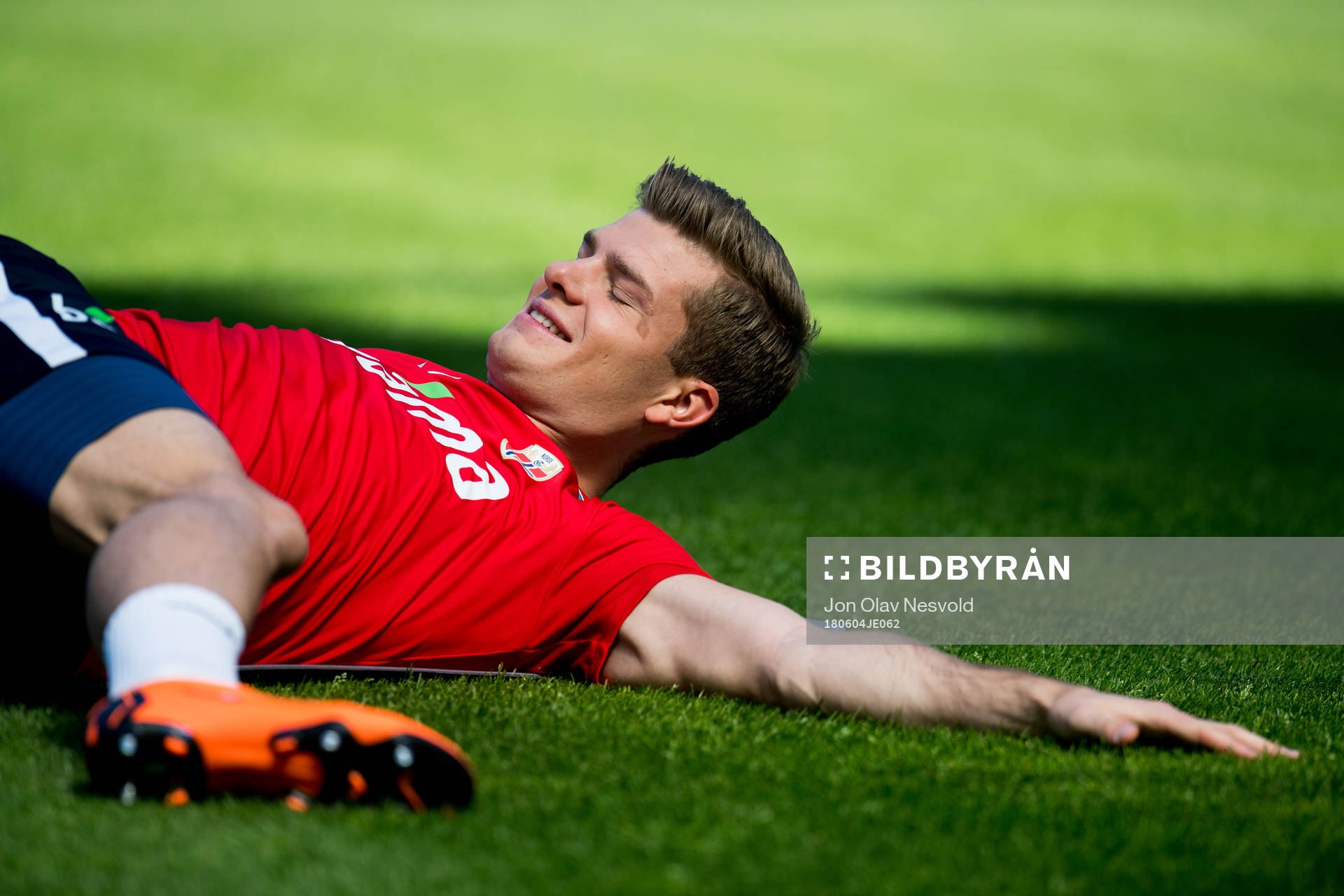 Alexander Sørloth of Norway