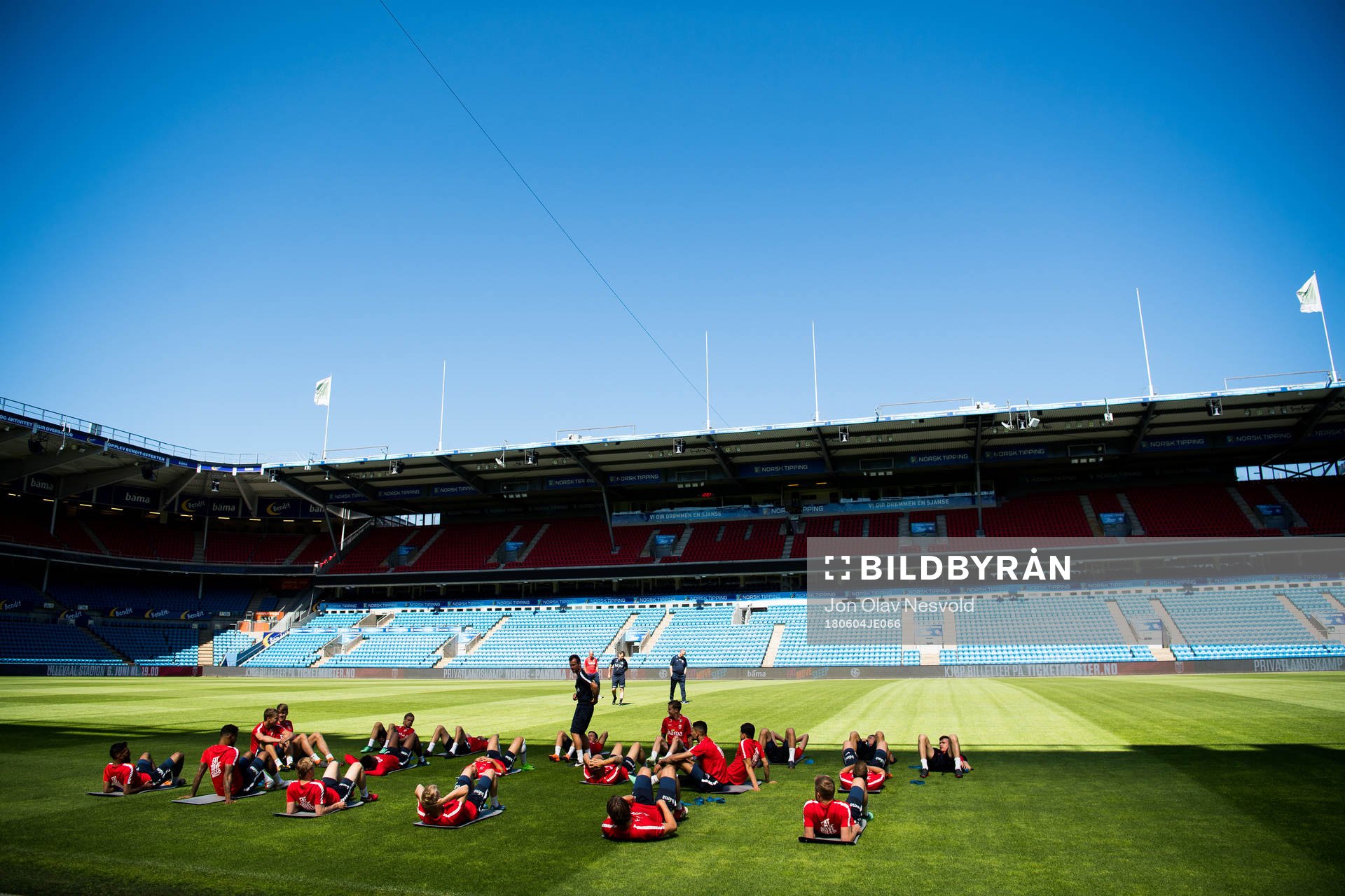 General view of Ullevaal Stadion
