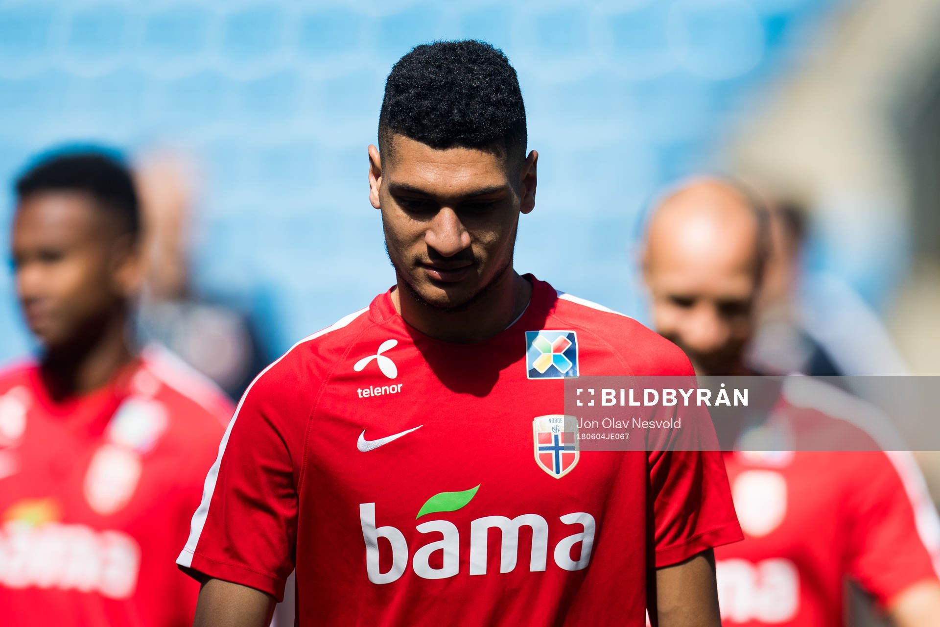 Bjørn Maars Johnsen of Norway