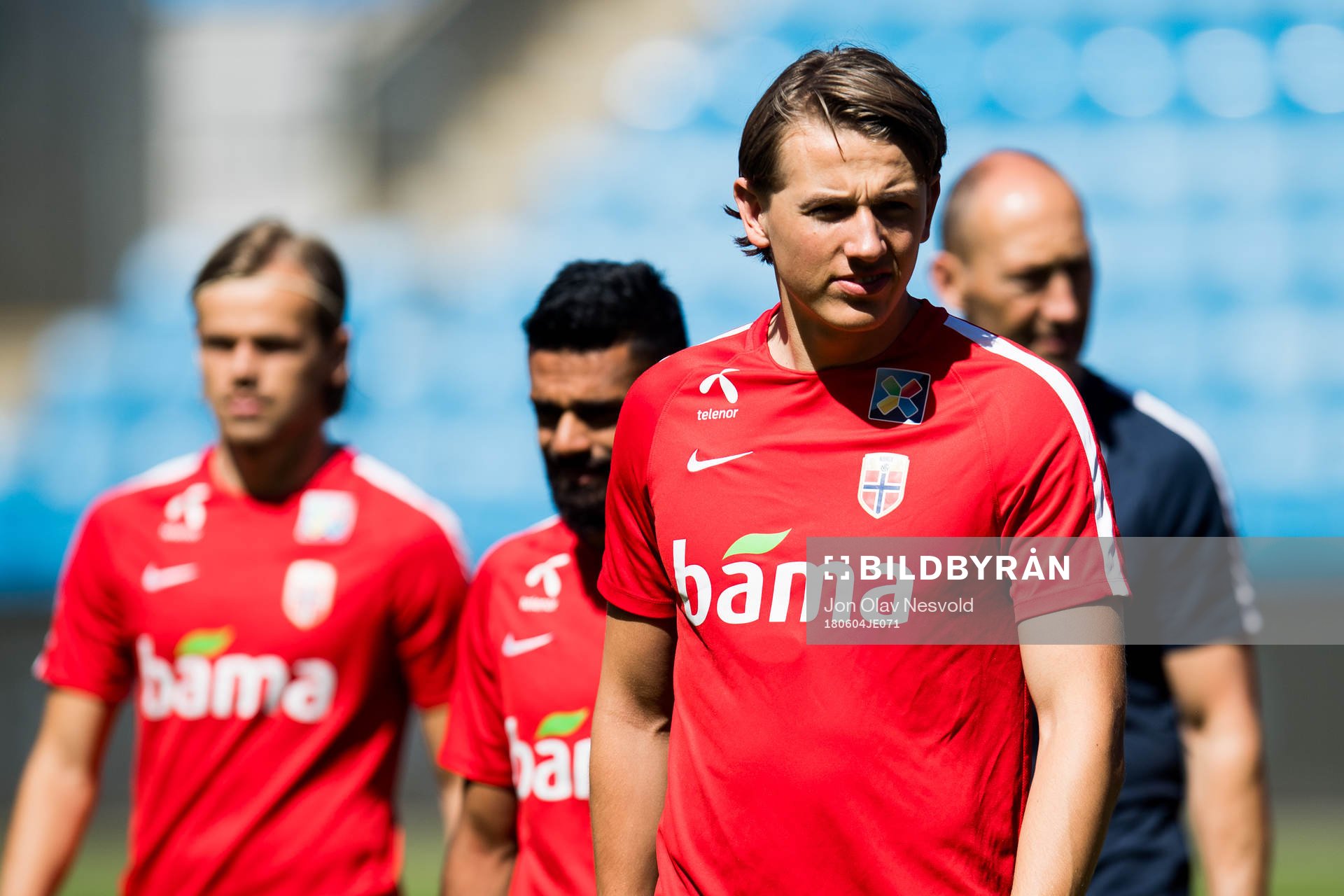 Sander Berge of Norway