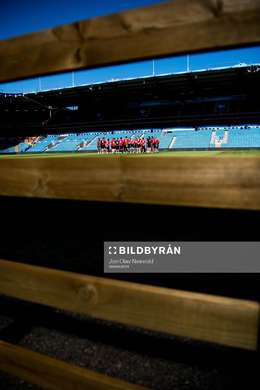 General view of Ullevaal Stadion