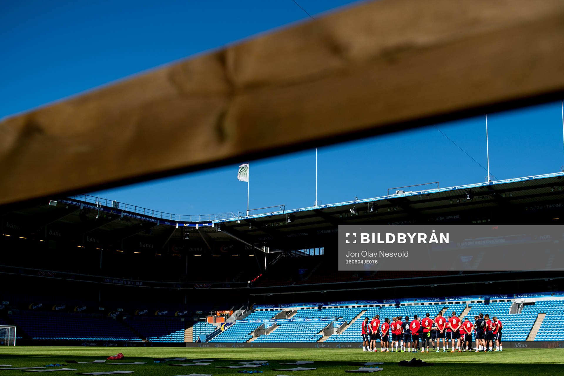 General view of Ullevaal Stadion