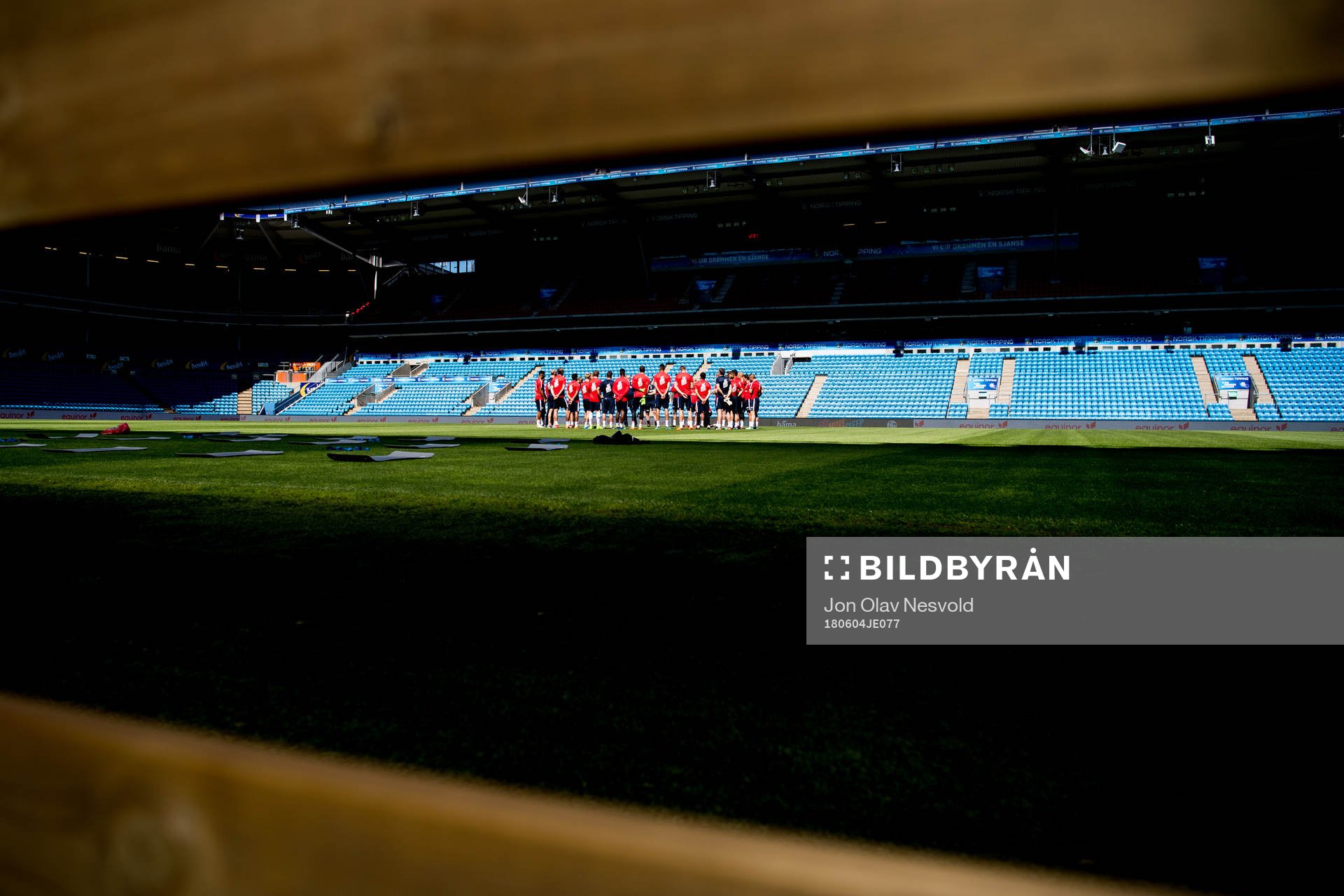 General view of Ullevaal Stadion