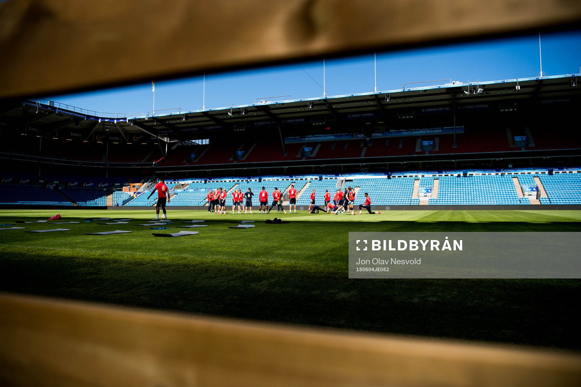 General view of Ullevaal Stadion