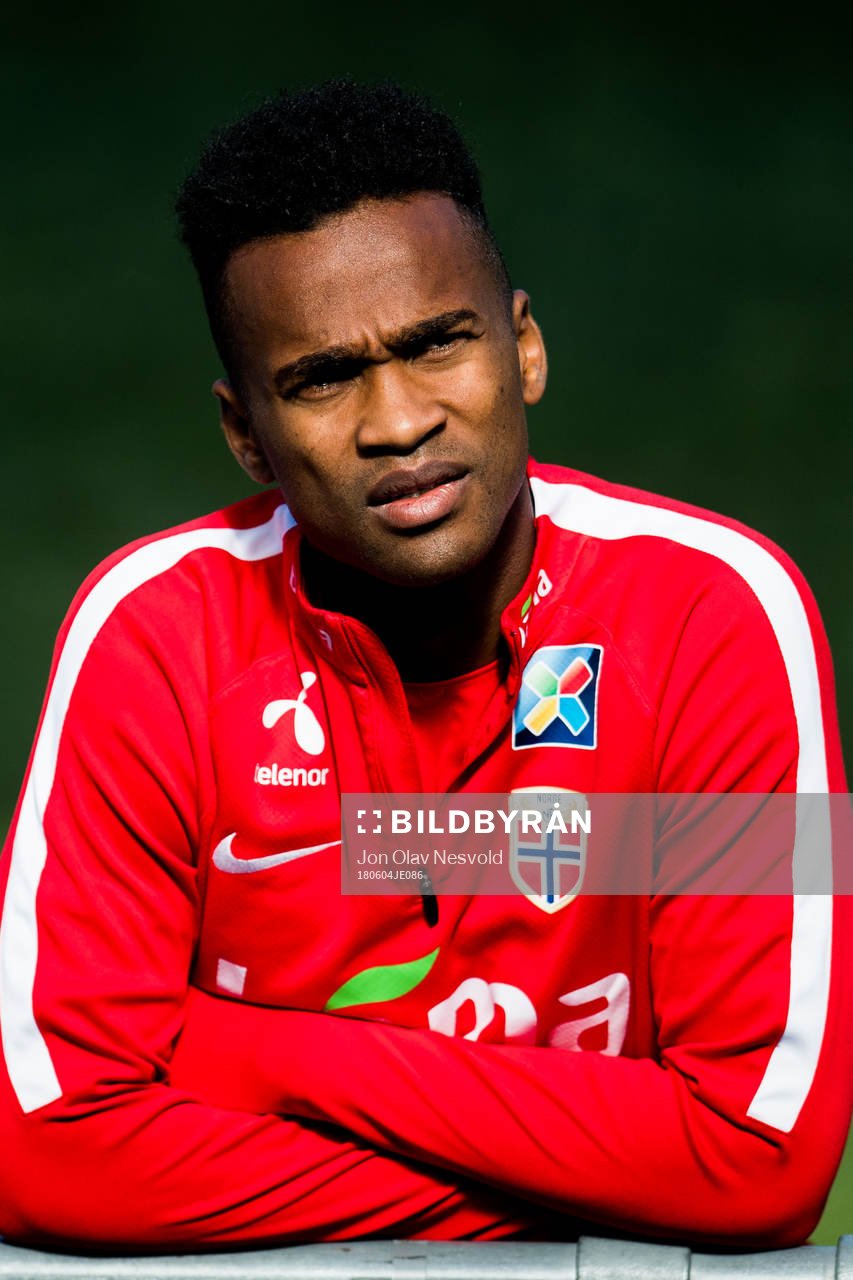 Ola Kamara of Norway