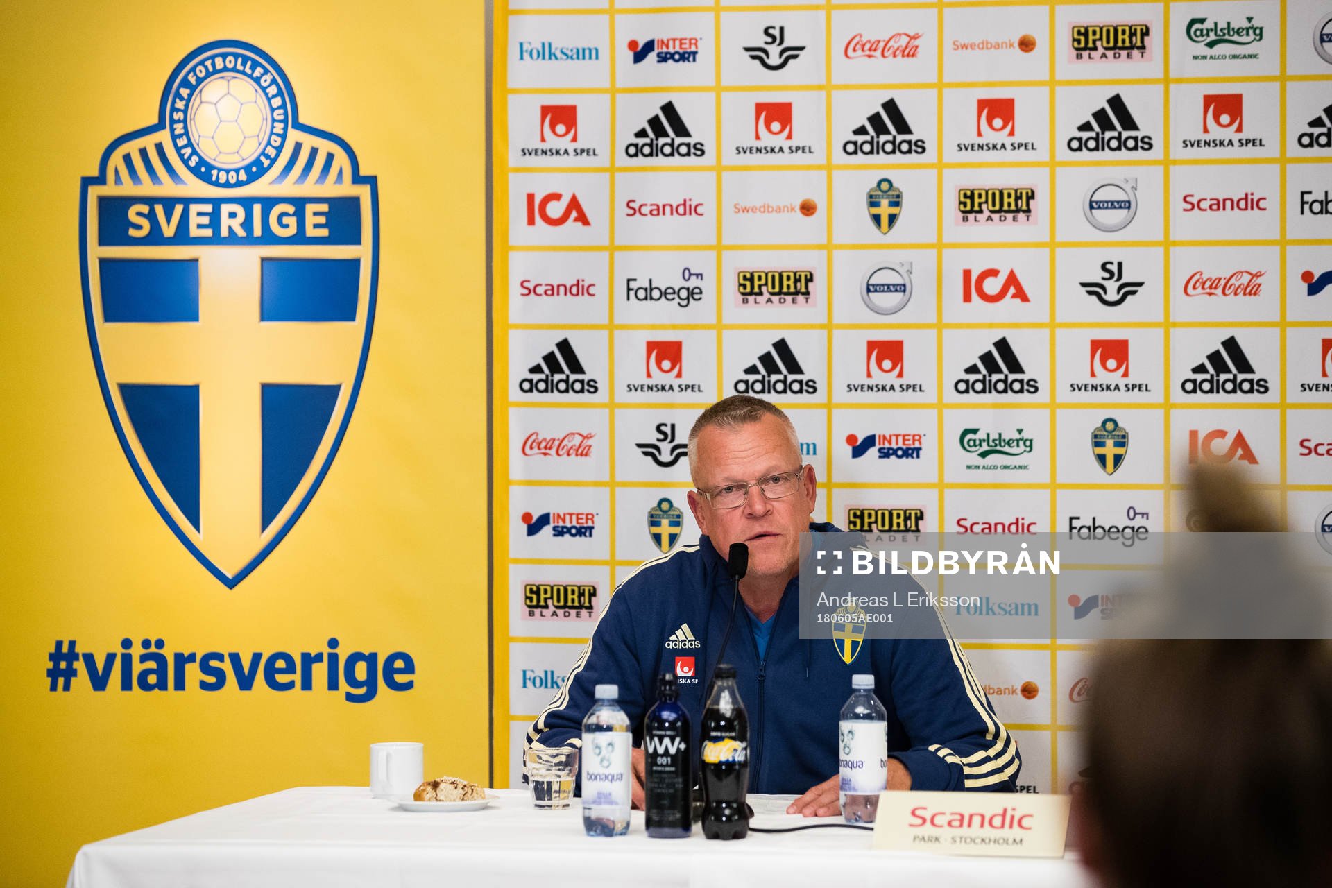 Sveriges förbundskapten Janne Andersson