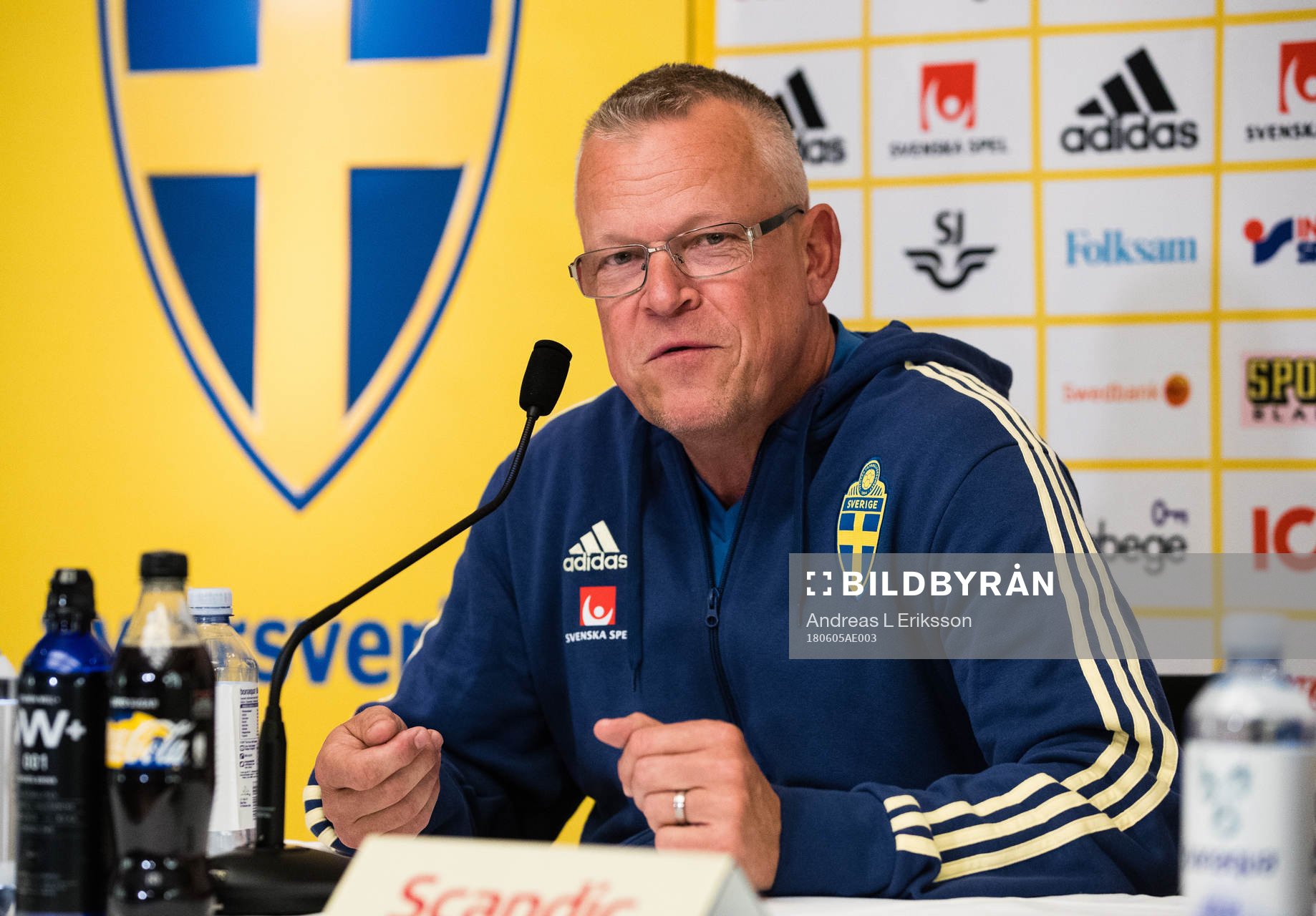 Sveriges förbundskapten Janne Andersson