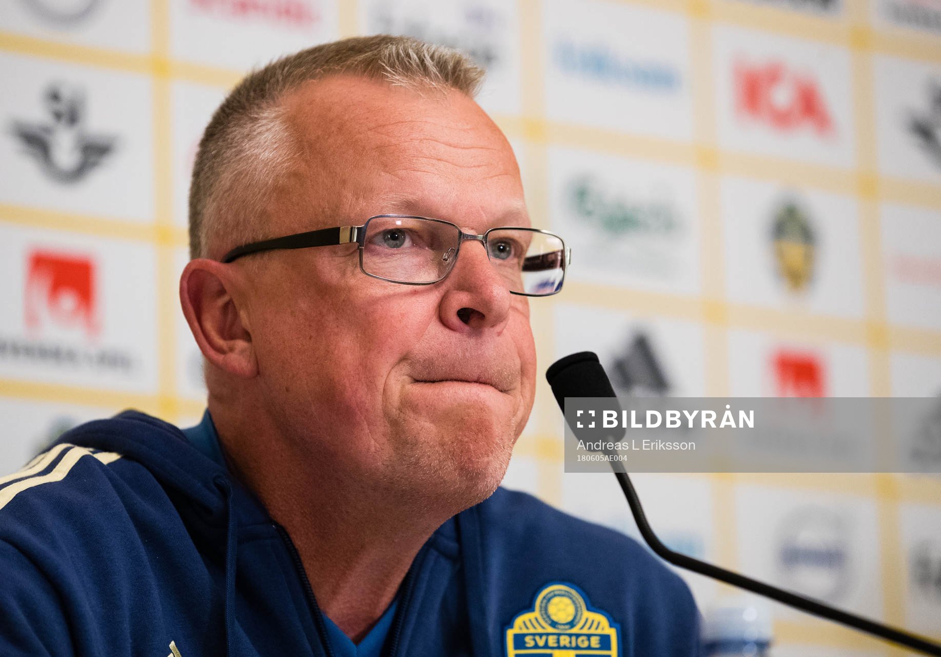 Sveriges förbundskapten Janne Andersson