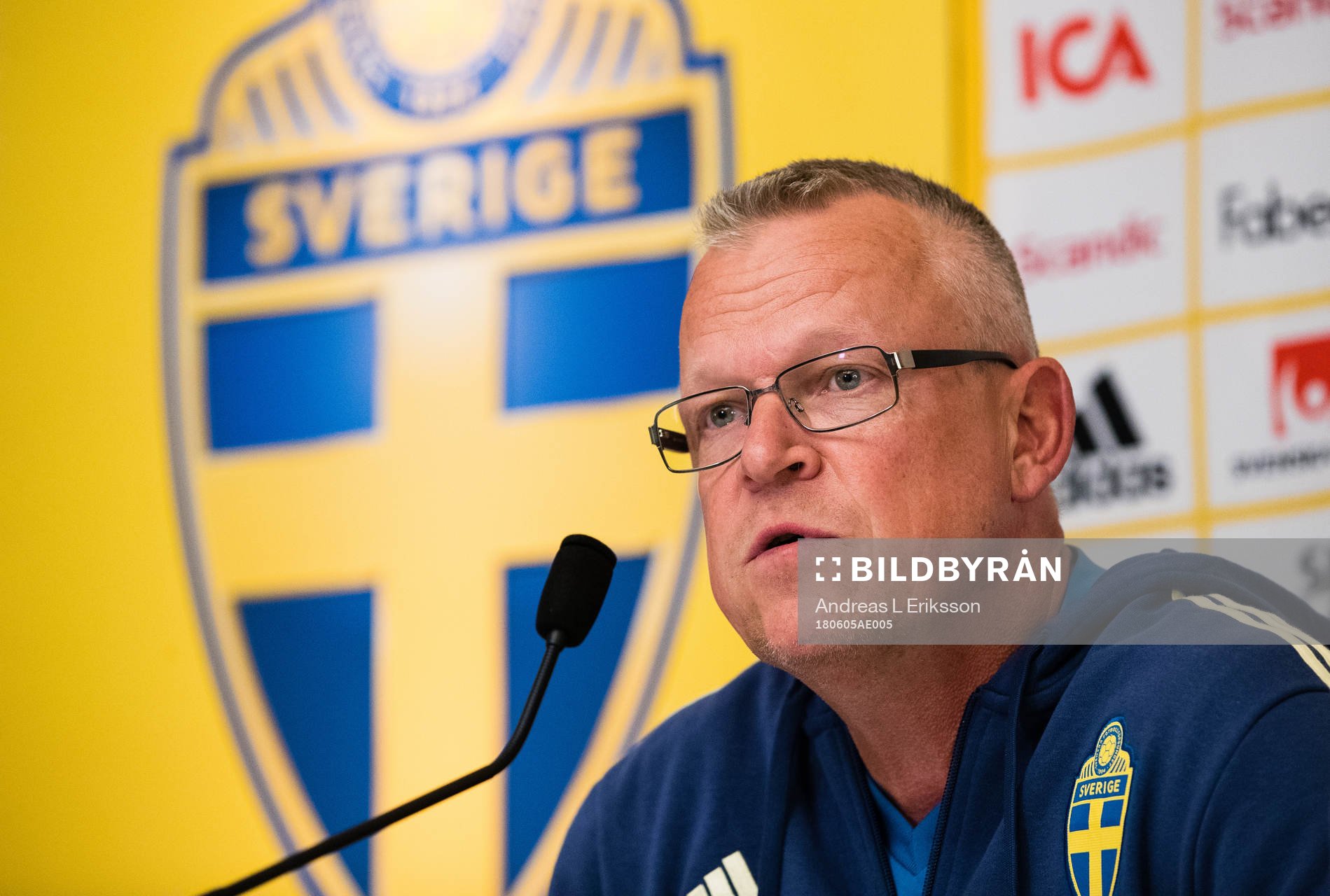 Sveriges förbundskapten Janne Andersson