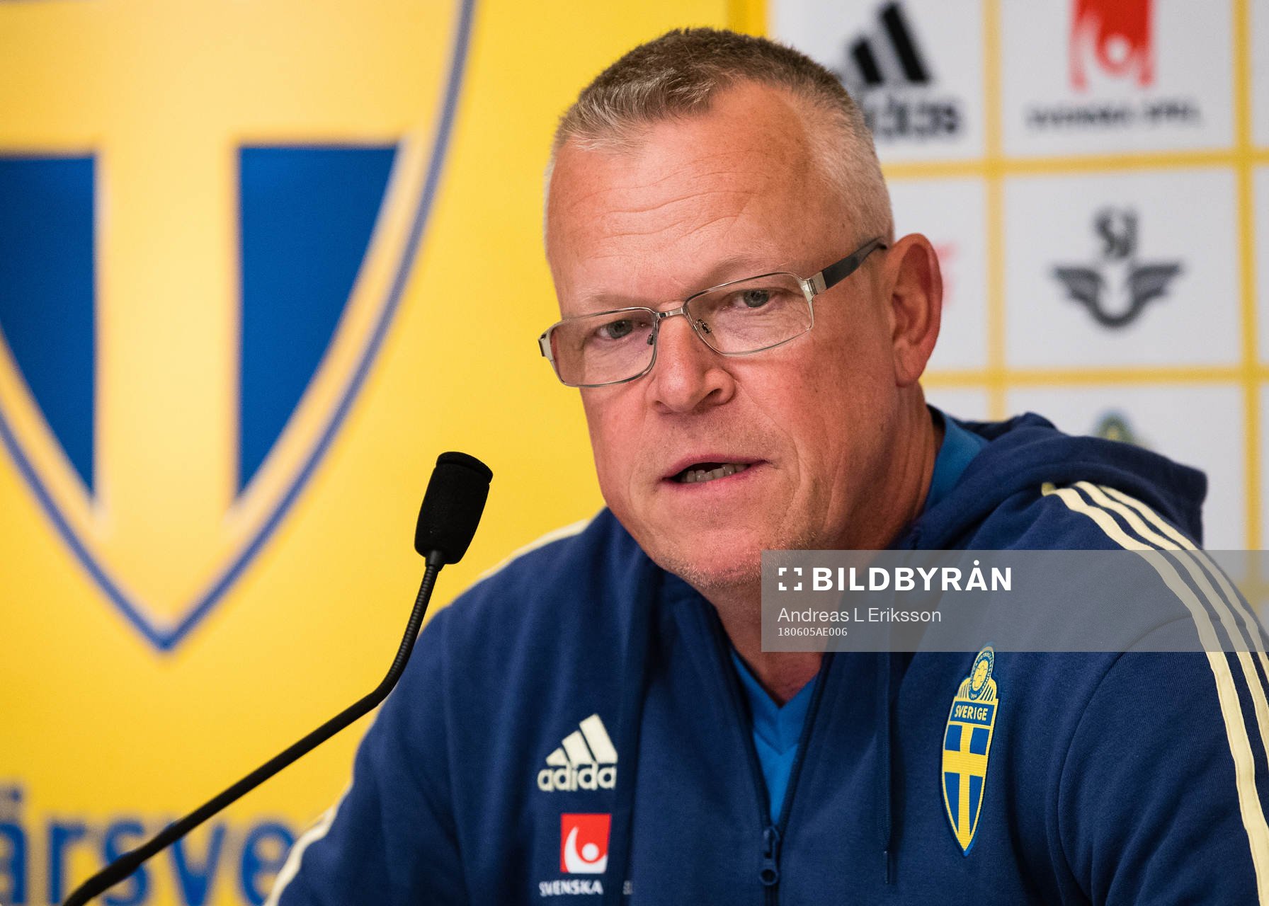 Sveriges förbundskapten Janne Andersson