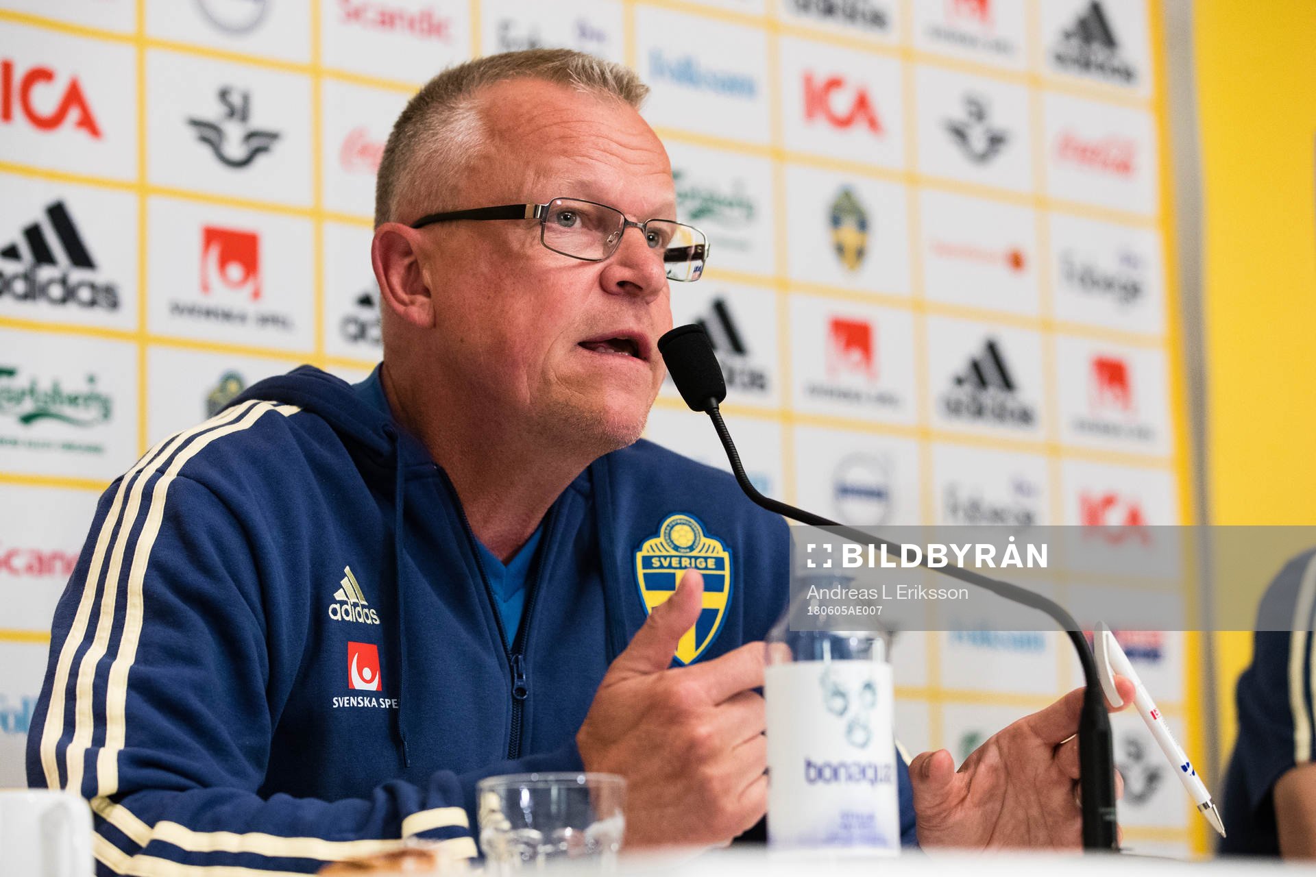 Sveriges förbundskapten Janne Andersson