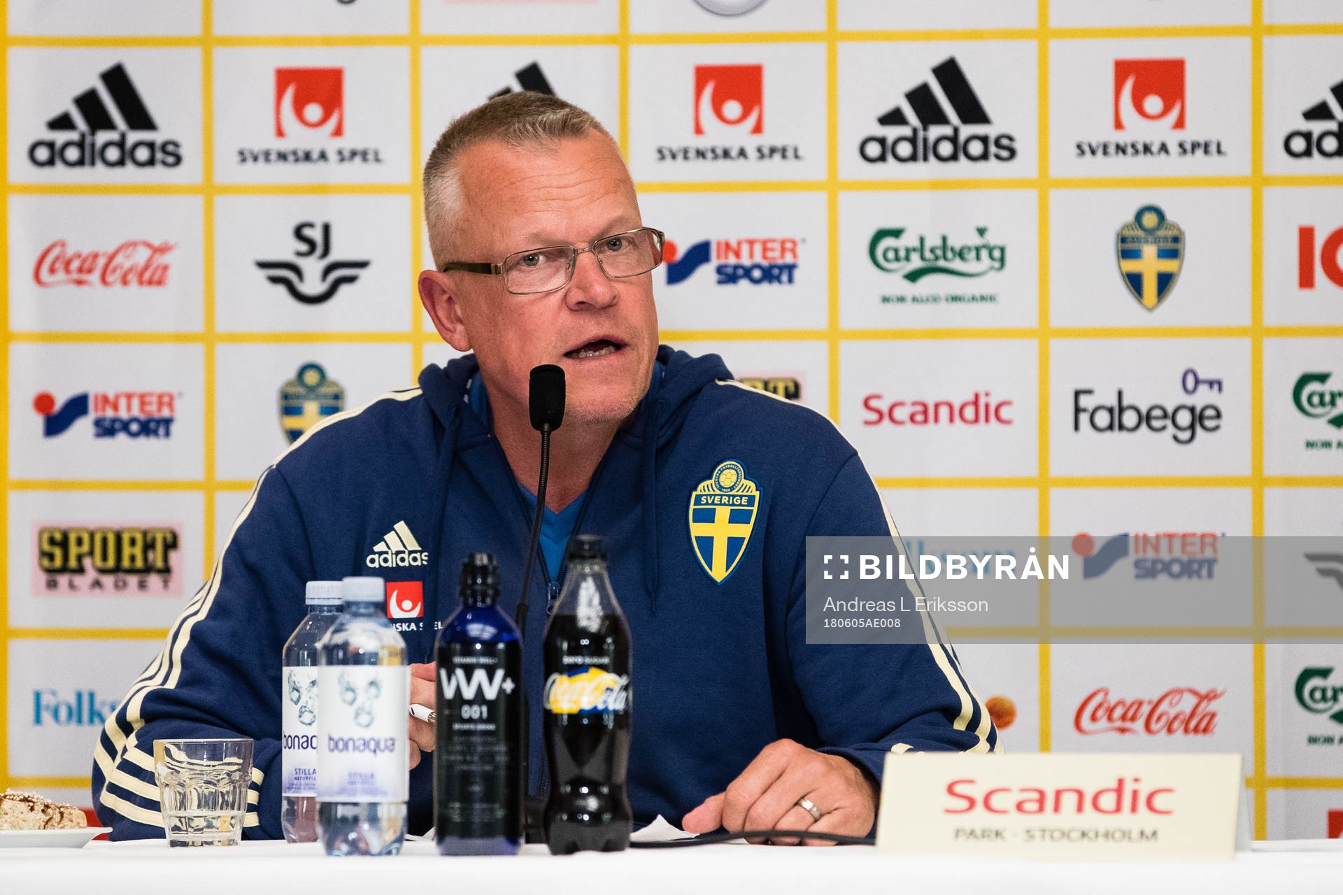 Sveriges förbundskapten Janne Andersson