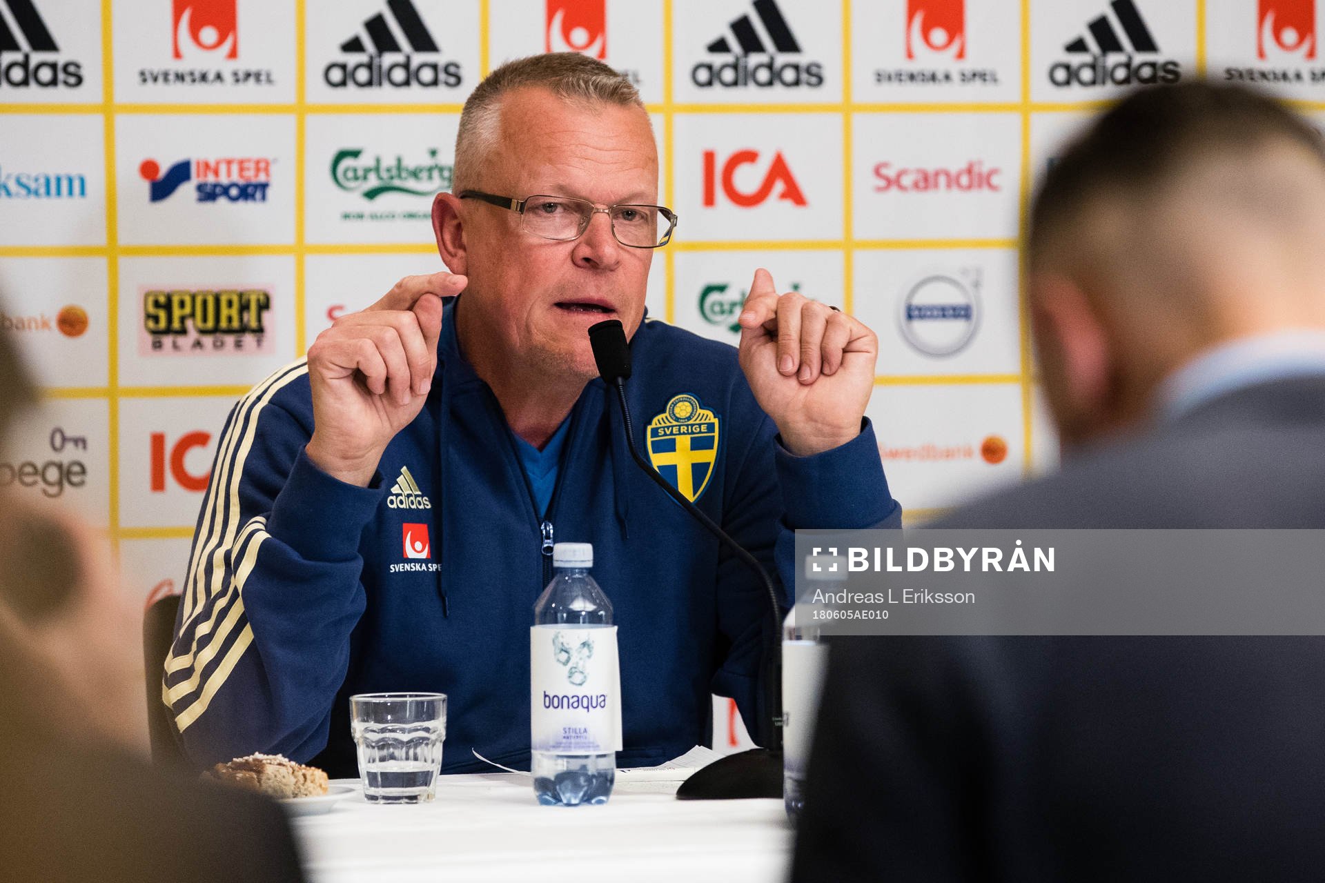 Sveriges förbundskapten Janne Andersson