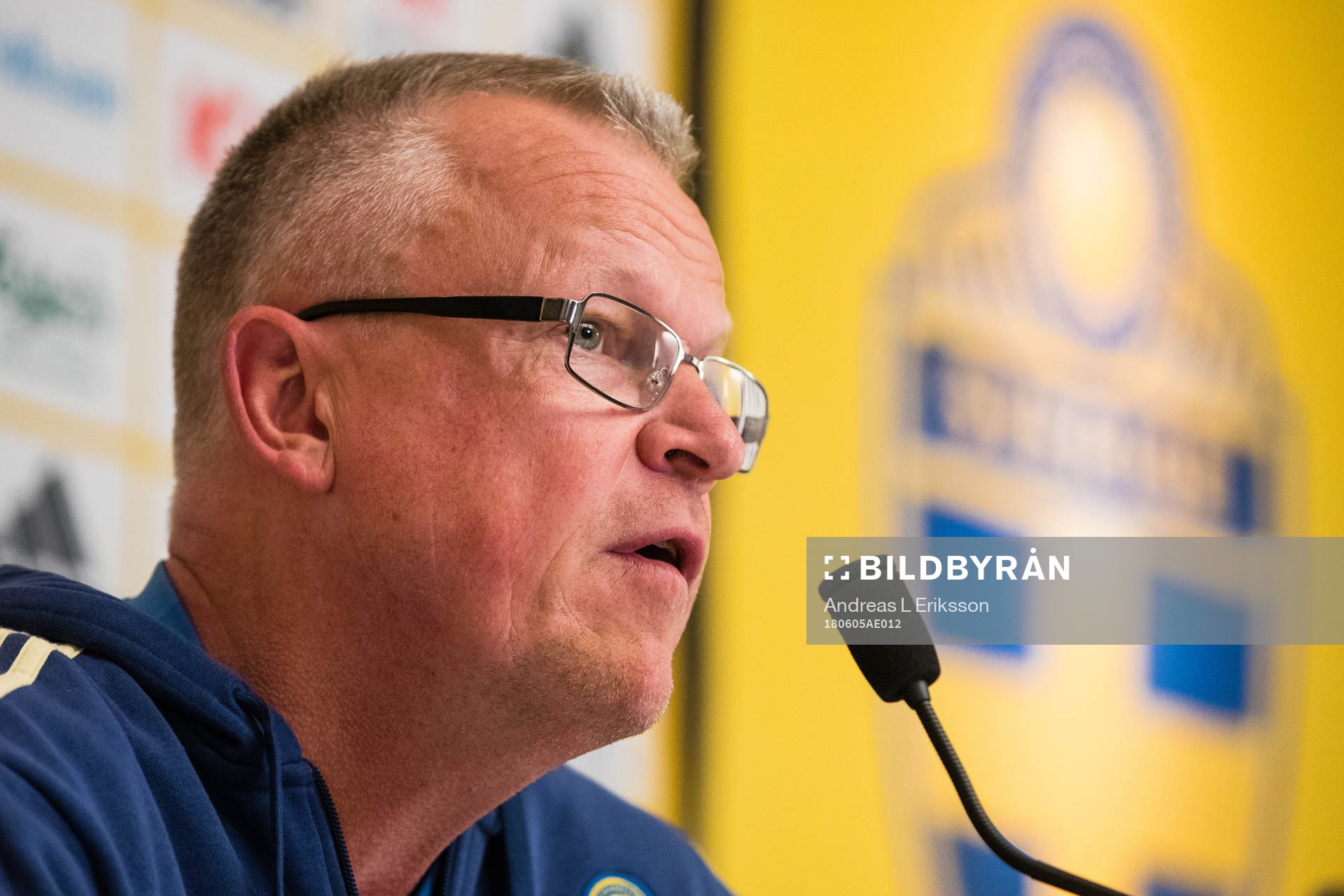 Sveriges förbundskapten Janne Andersson