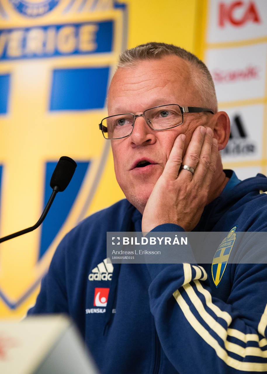 Sveriges förbundskapten Janne Andersson