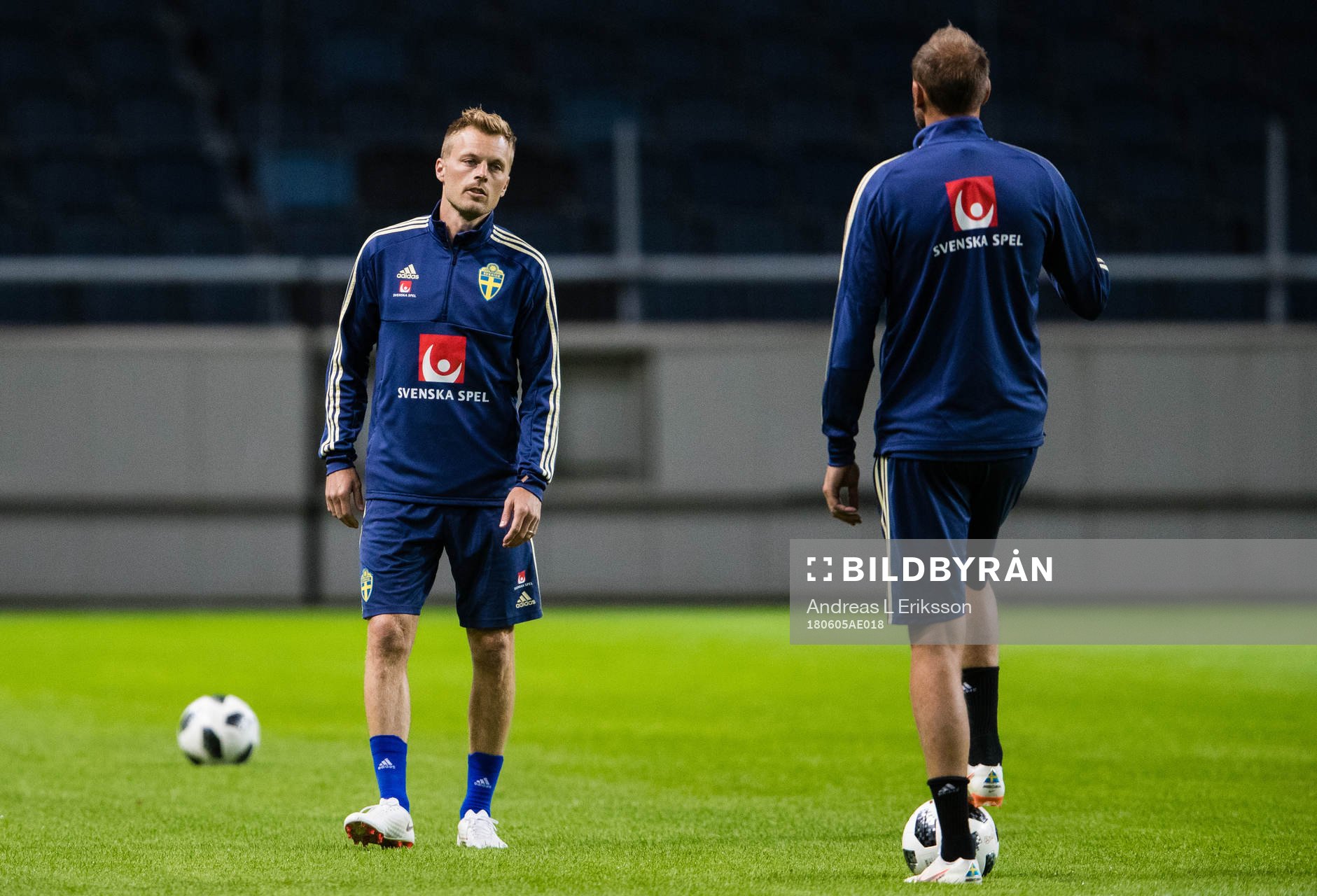 Sveriges Sebastian Larsson