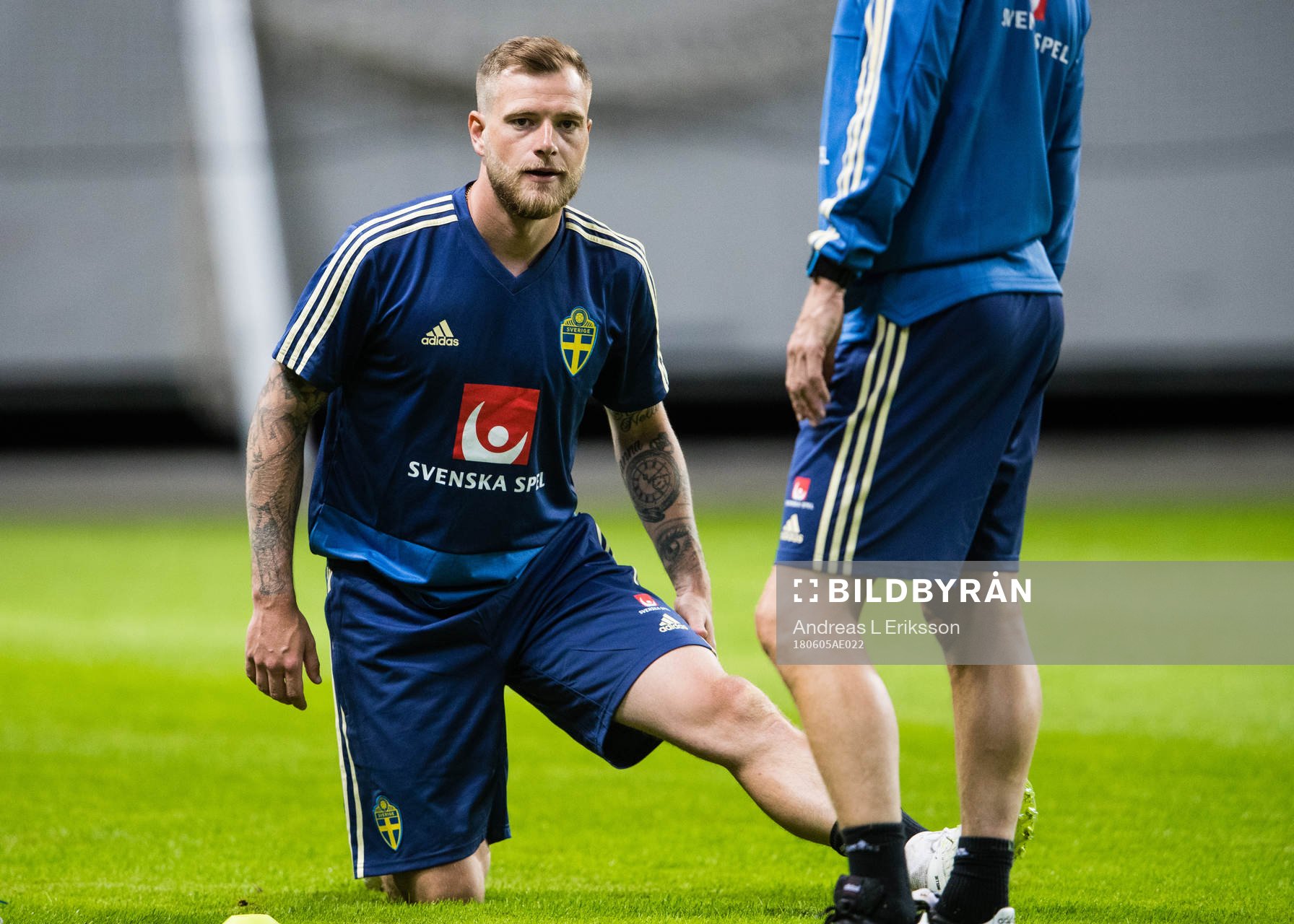 Sveriges John Guidetti