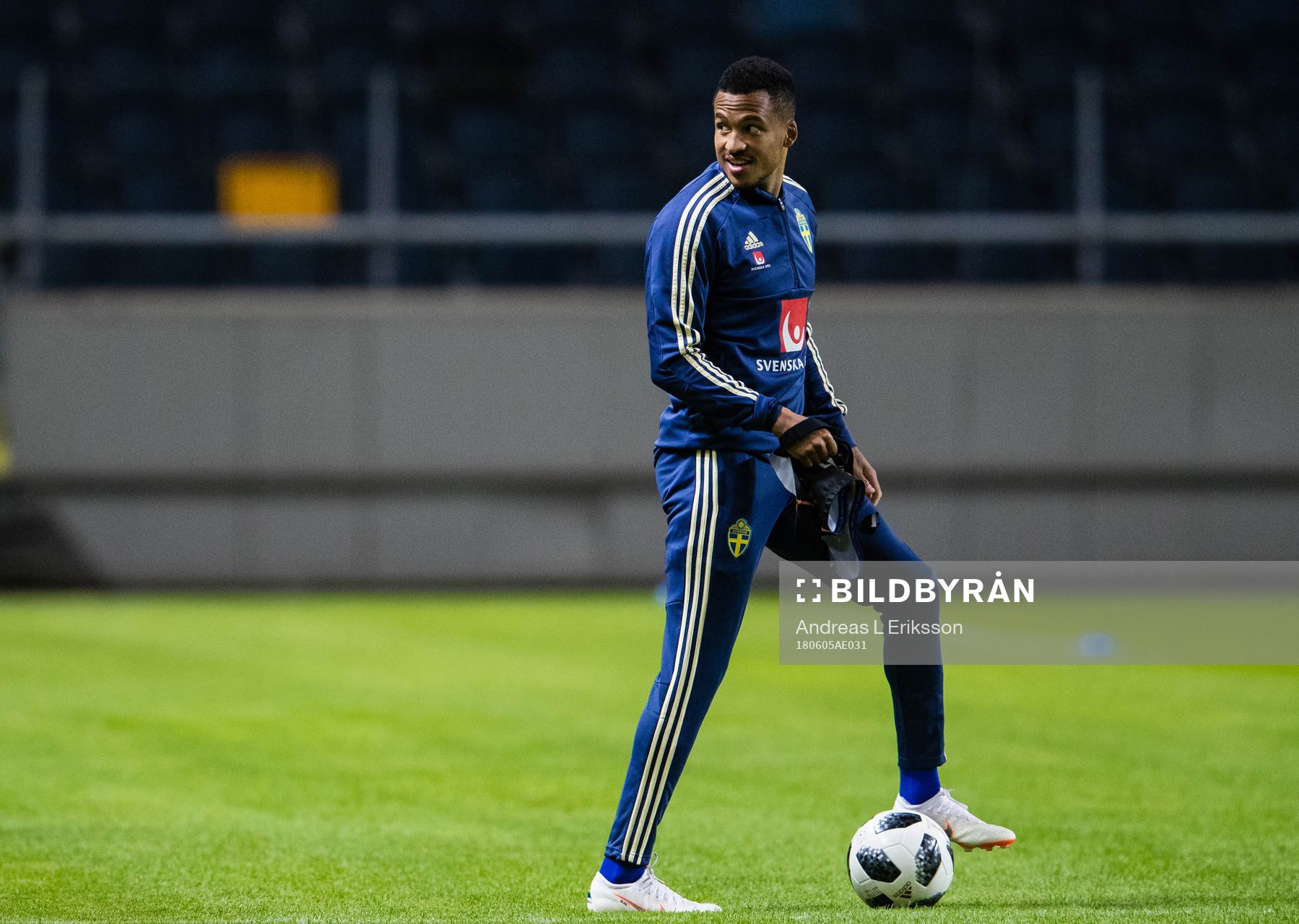 Sveriges Martin Olsson