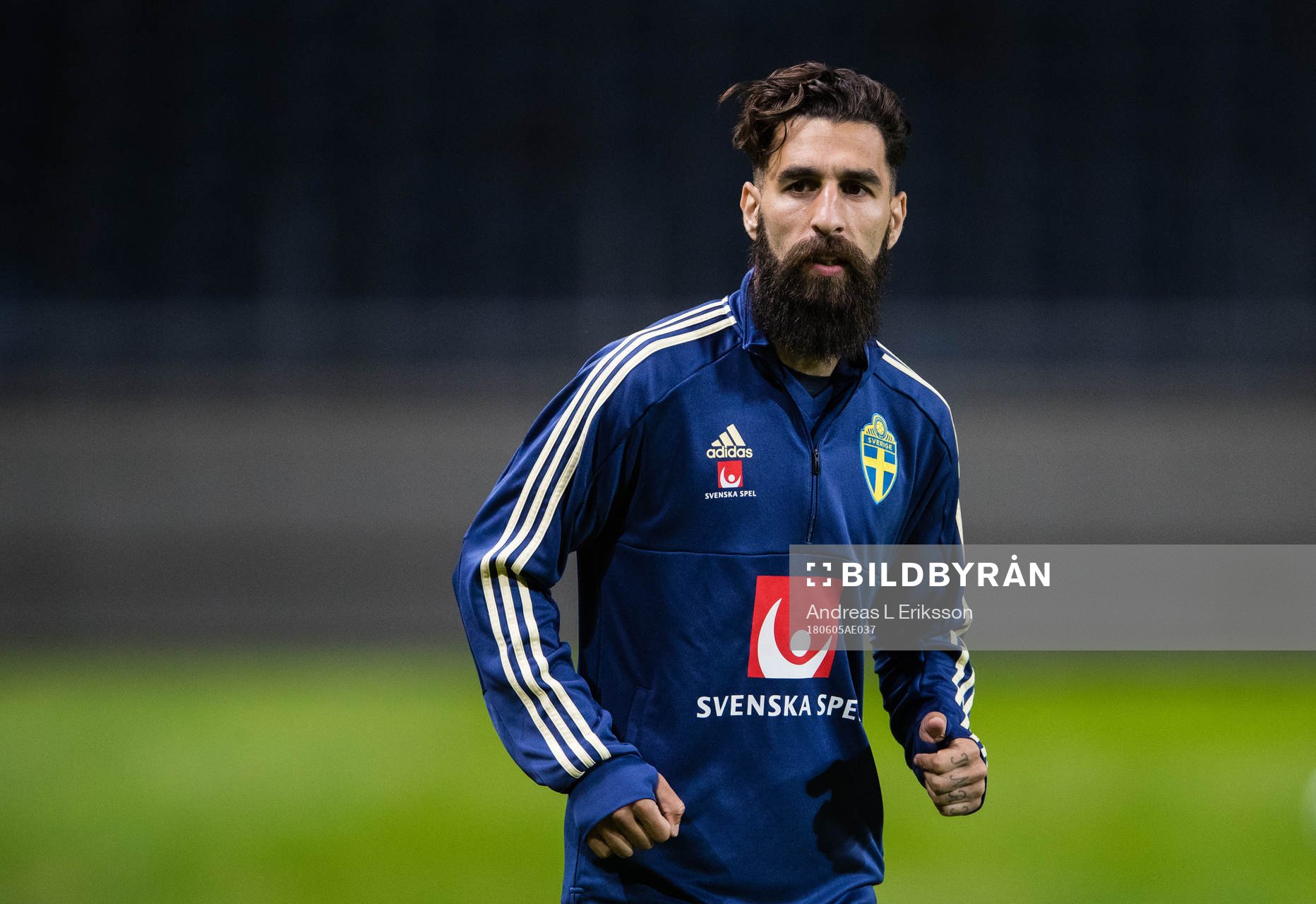 Sveriges Jimmy Durmaz