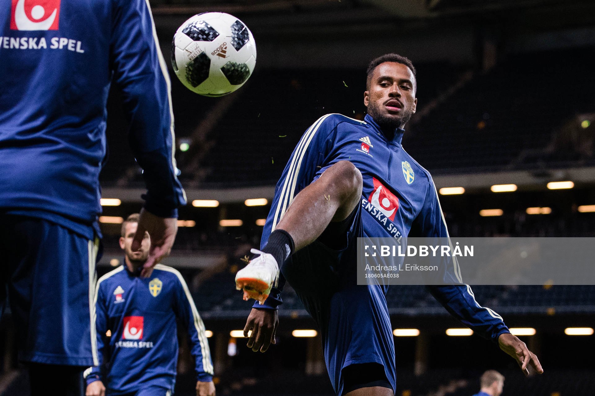 Sveriges Isaac Keise Thelin