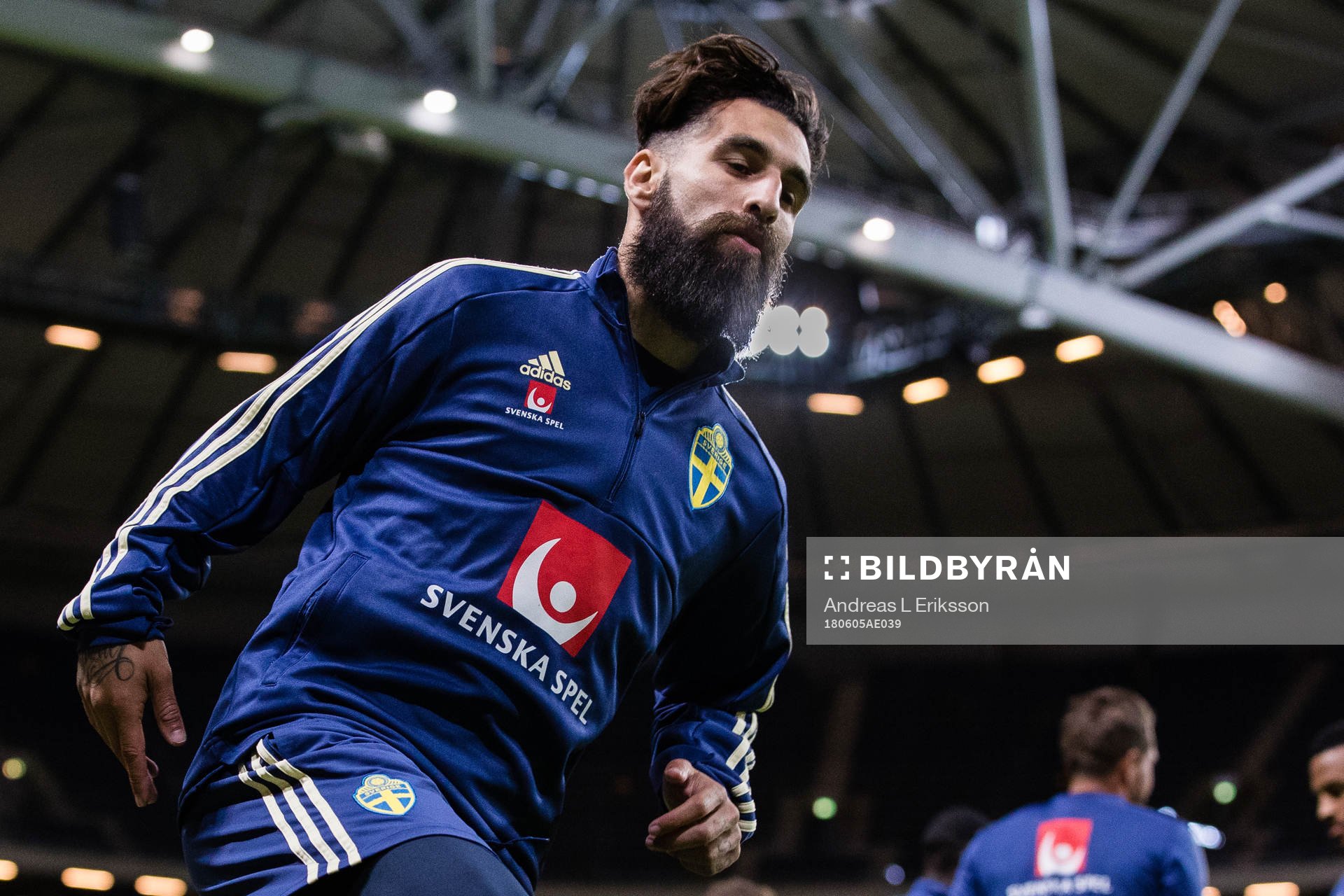 Sveriges Jimmy Durmaz