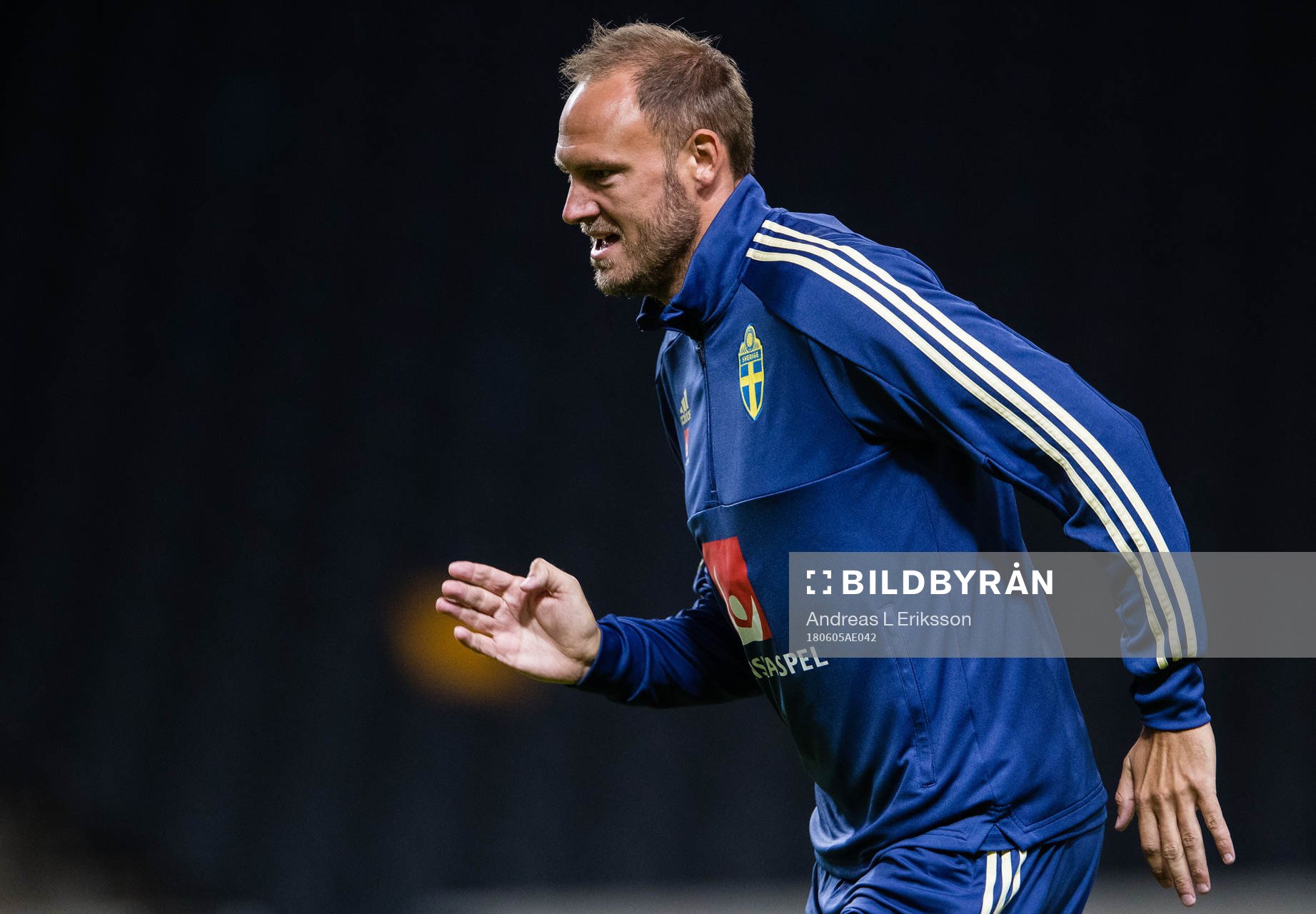 Sveriges Andreas Granqvist