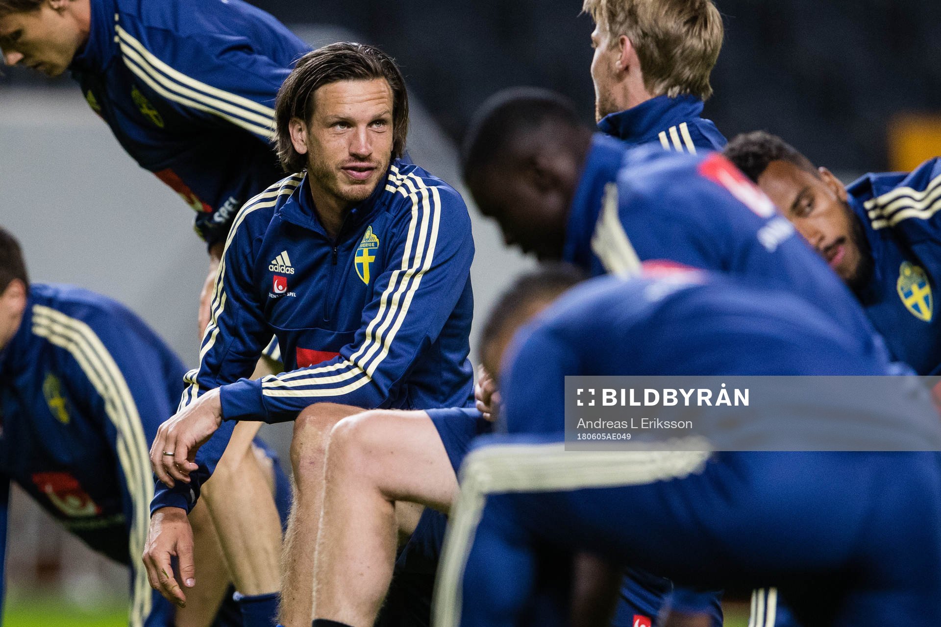 Sveriges Gustav Svensson