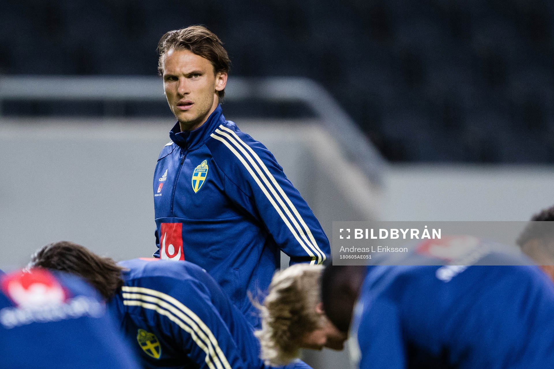 Sveriges Albin Ekdal