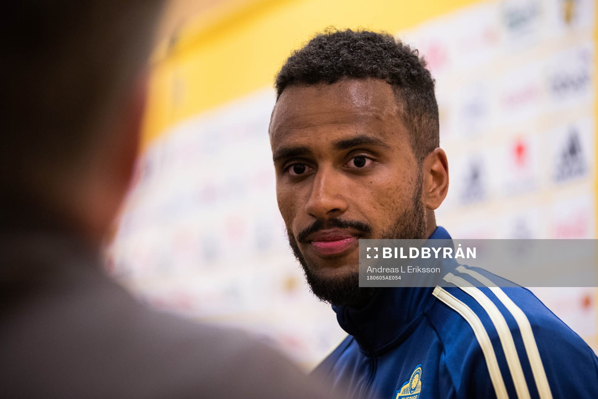 Sveriges Isaac Keise Thelin