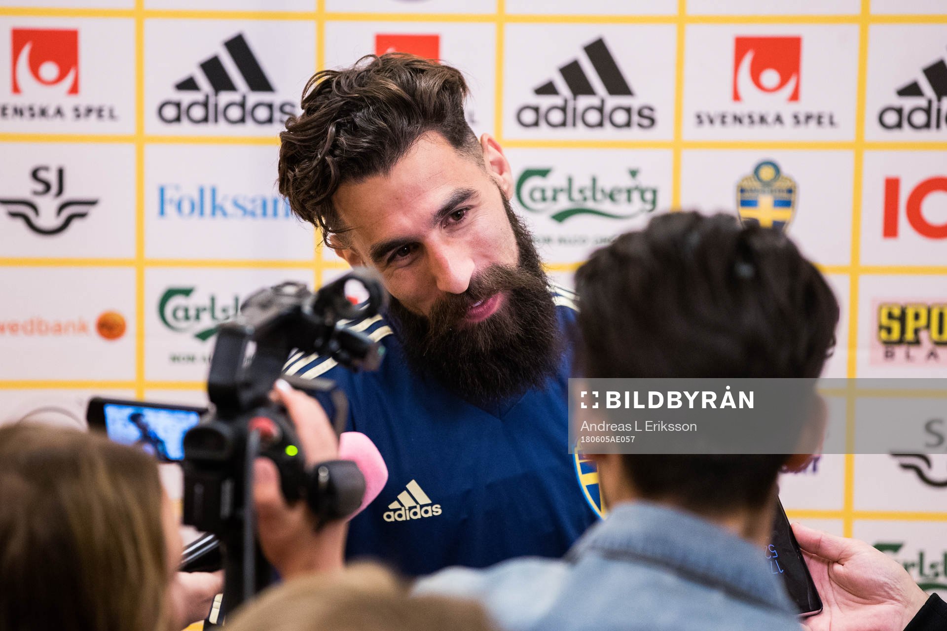 Sveriges Jimmy Durmaz