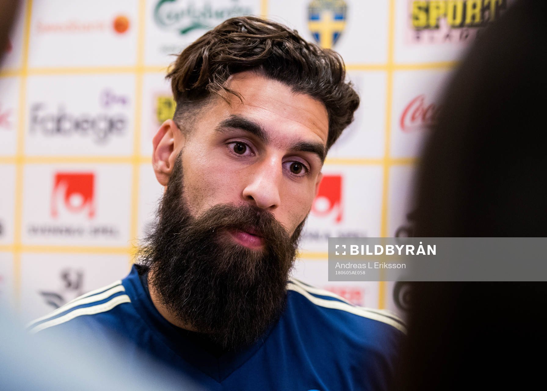 Sveriges Jimmy Durmaz