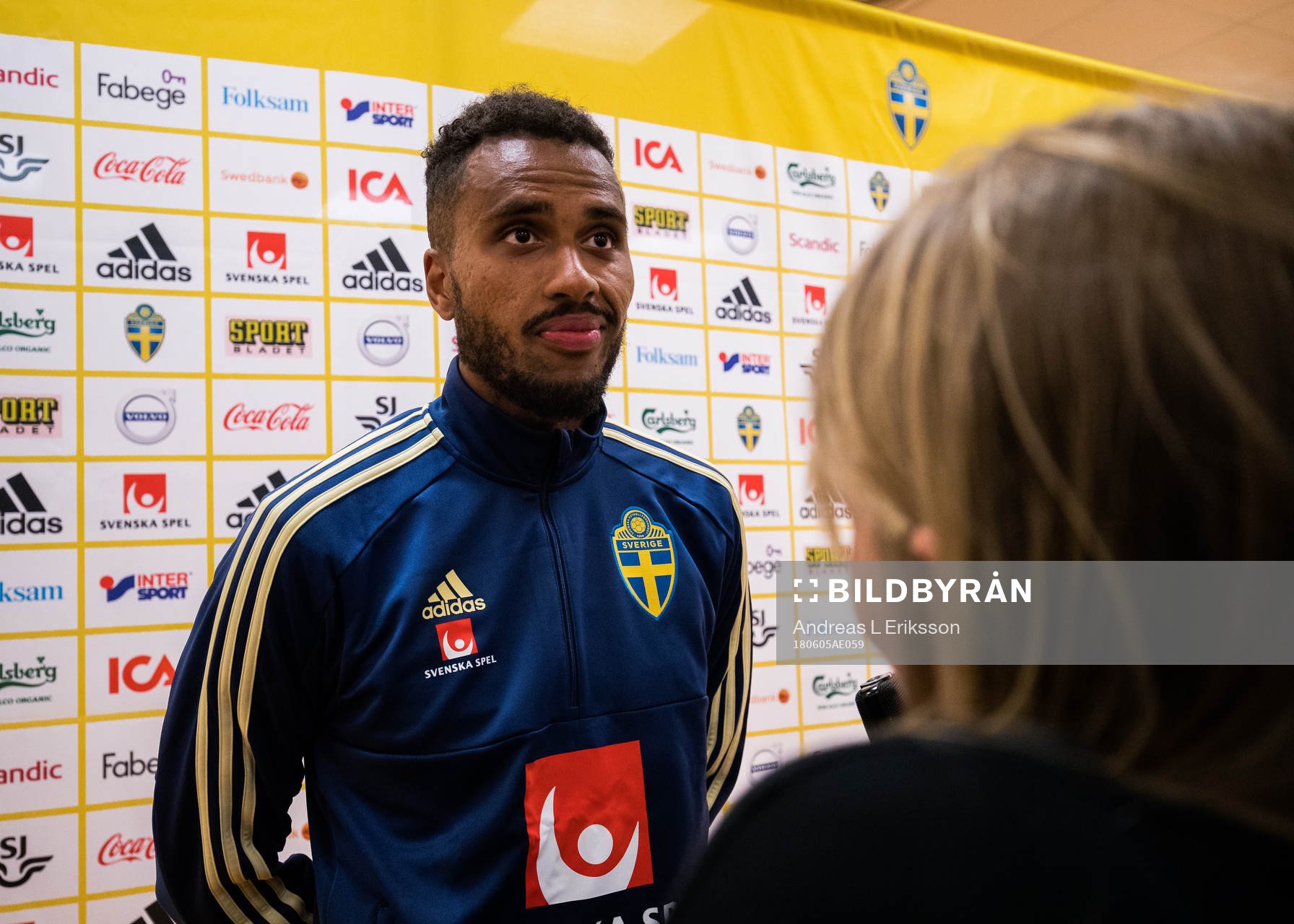 Sveriges Isaac Keise Thelin