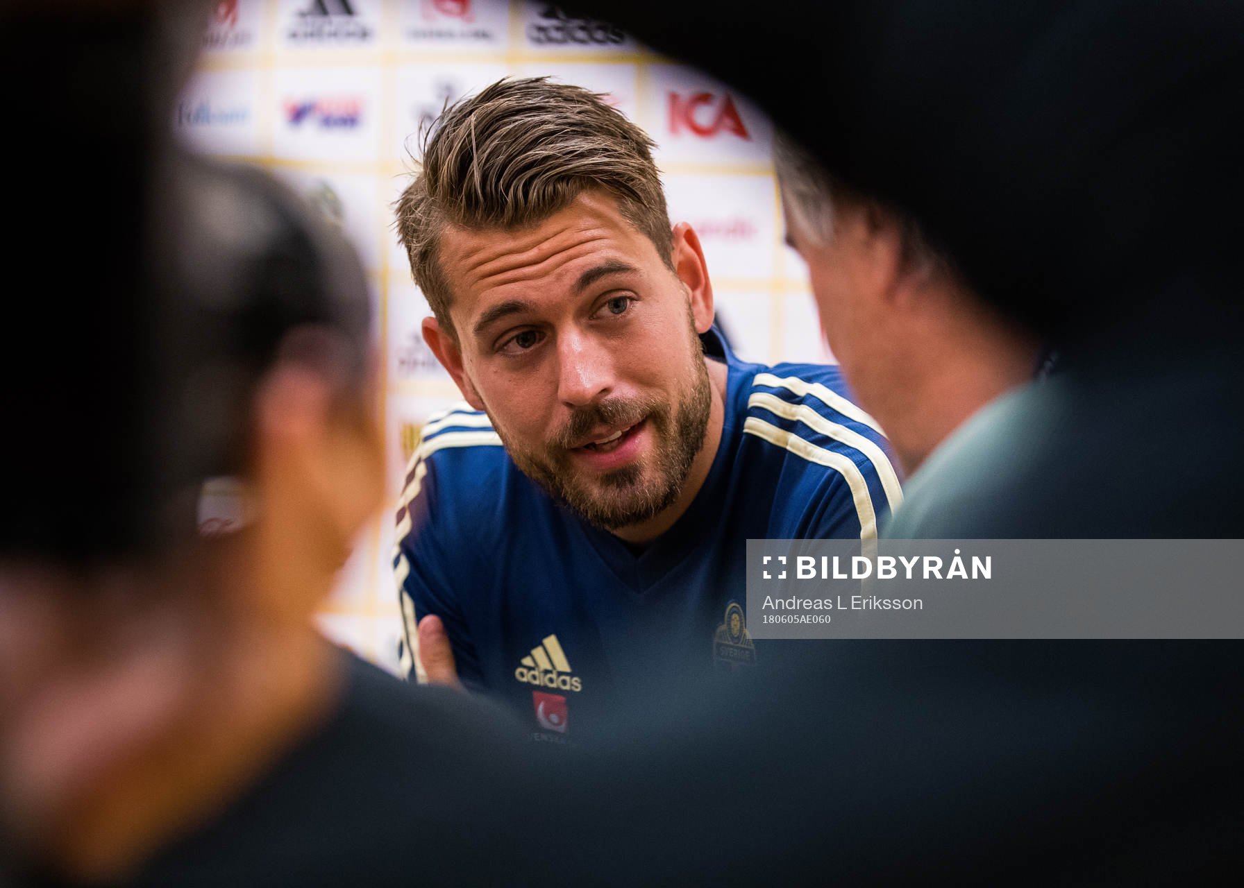 Sveriges målvakt Kristoffer Nordfeldt