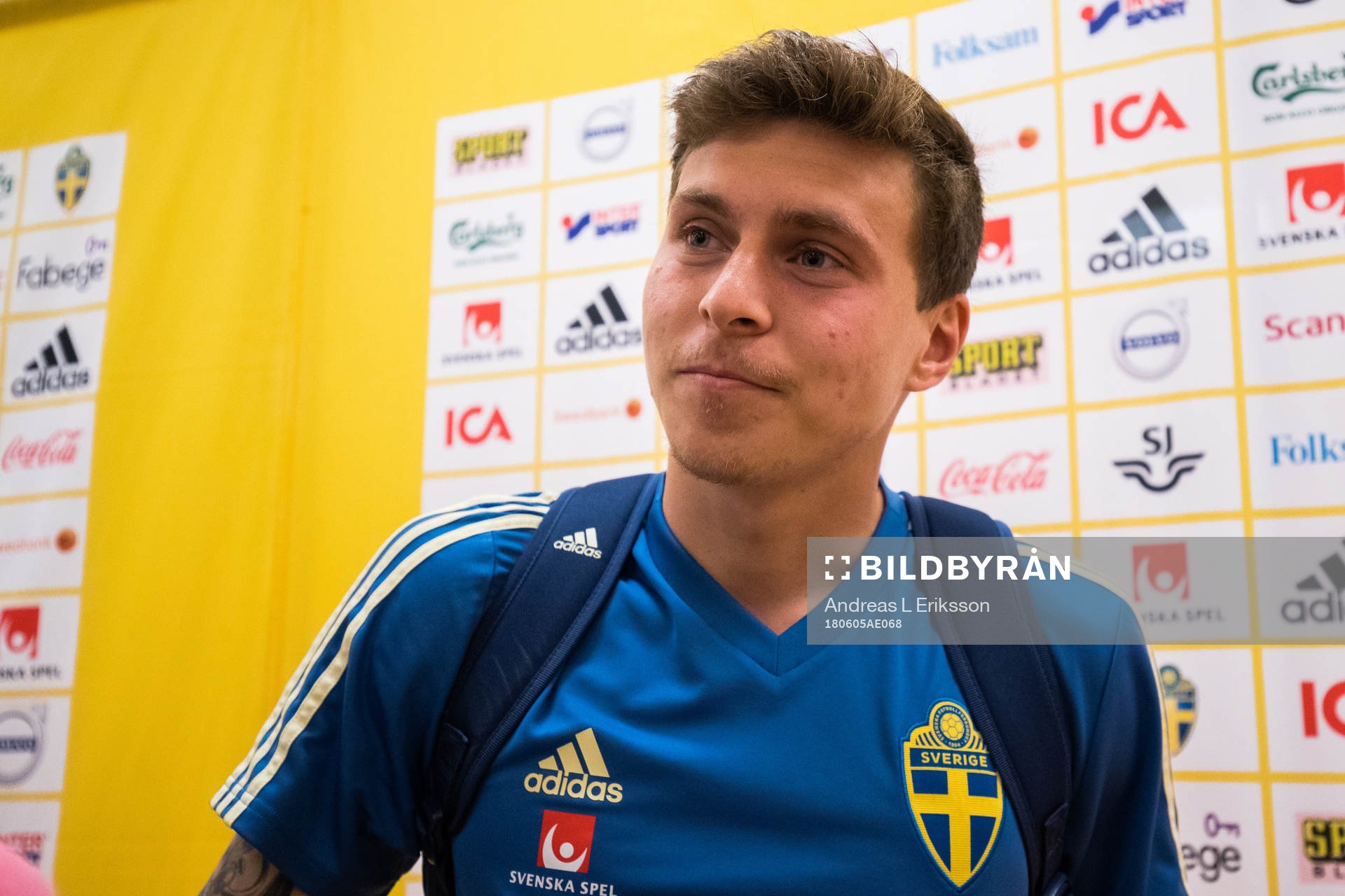 Sveriges Victor Nilsson Lindelöf