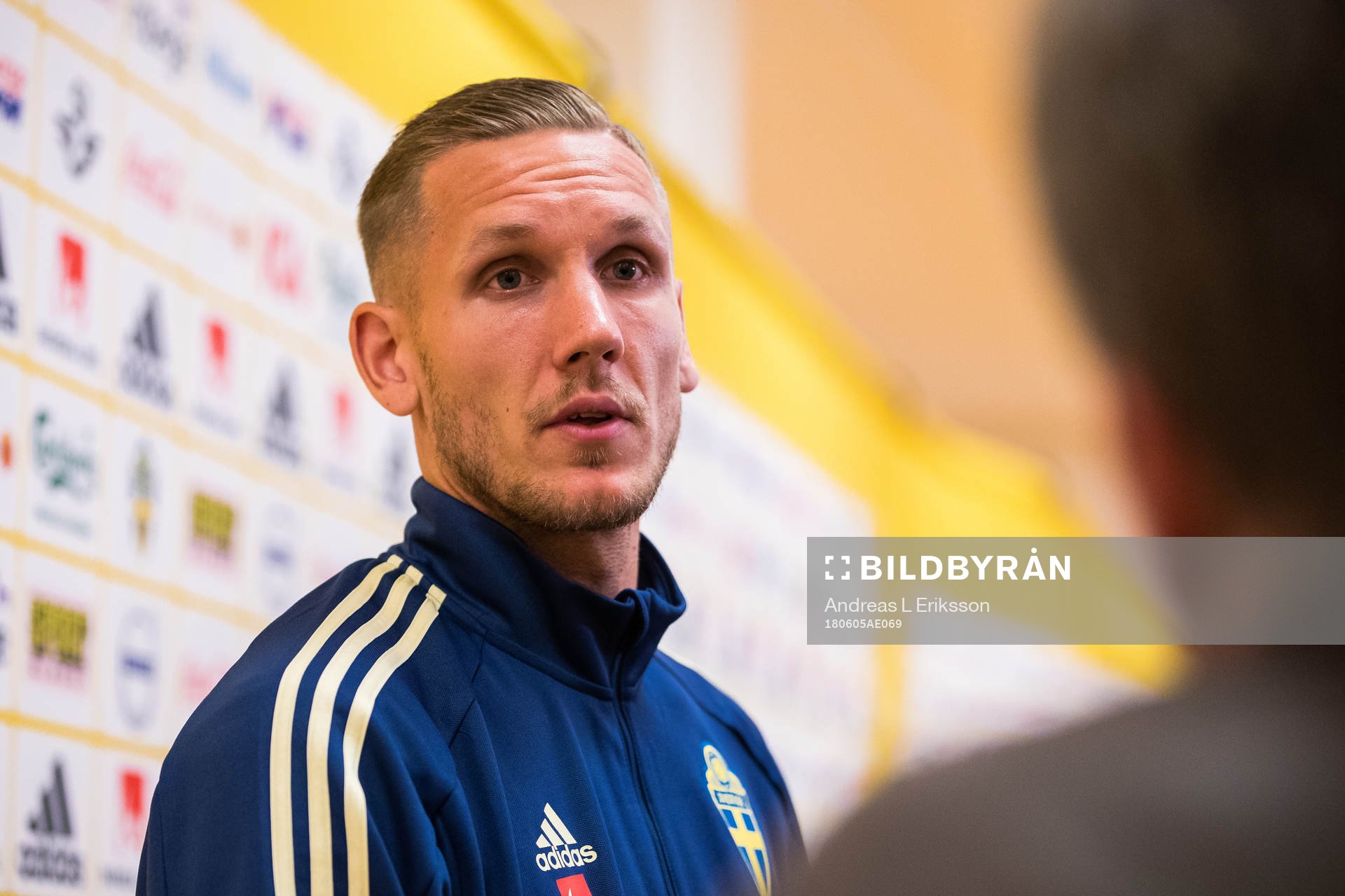 Sveriges målvakt Robin Olsen