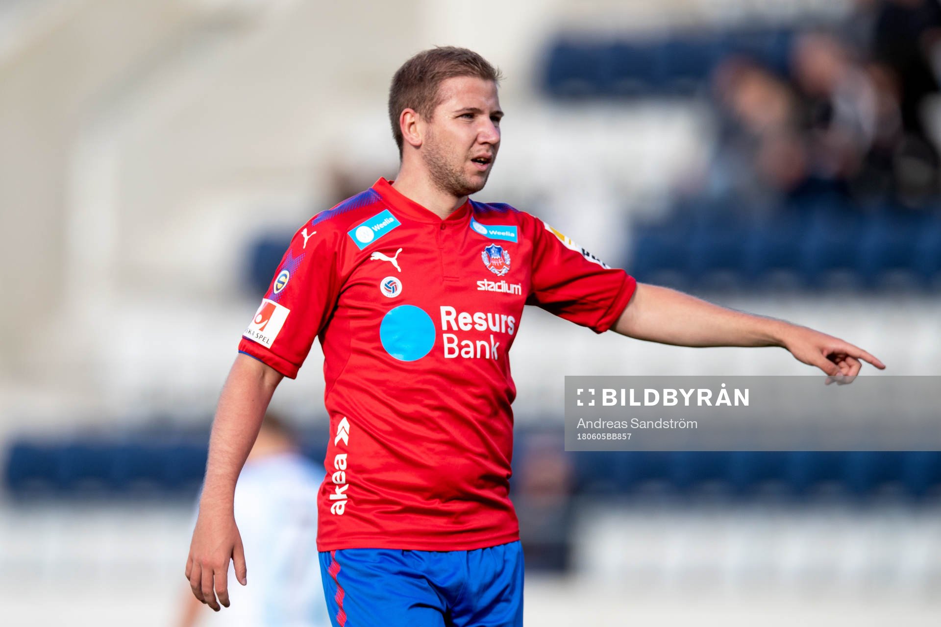 Helsingborgs målvakt Alex Weijdrup