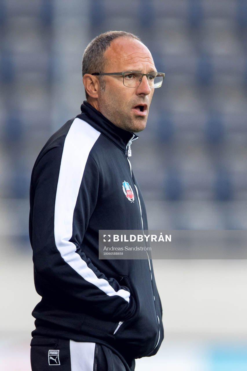 Helsingborgs tränare Per-Ola Ljung