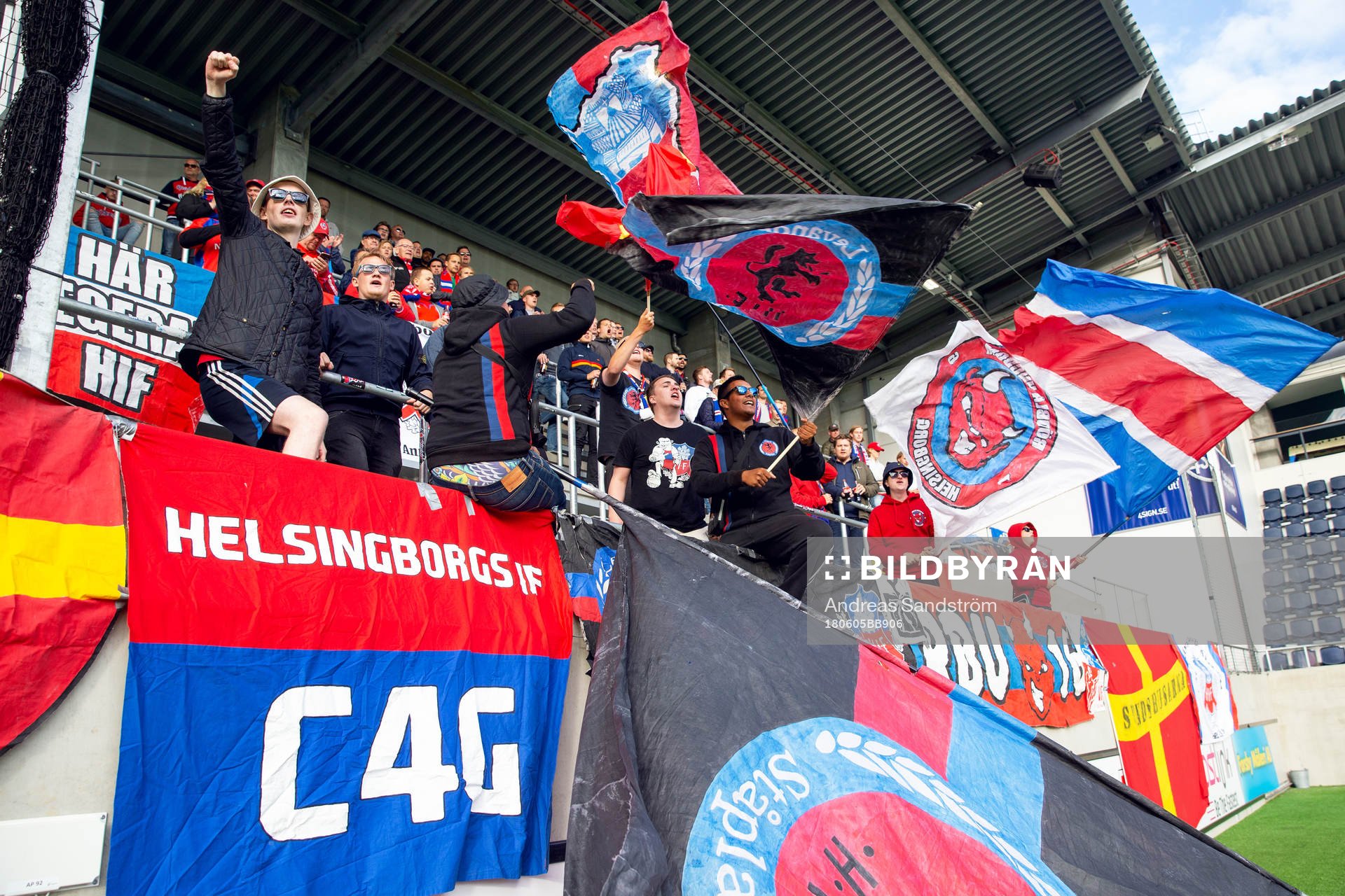 Helsingborgs fans