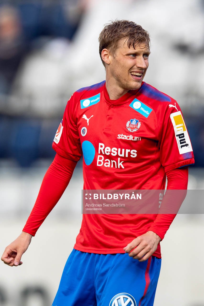 Helsingborgs Andri Runar Bjarnason
