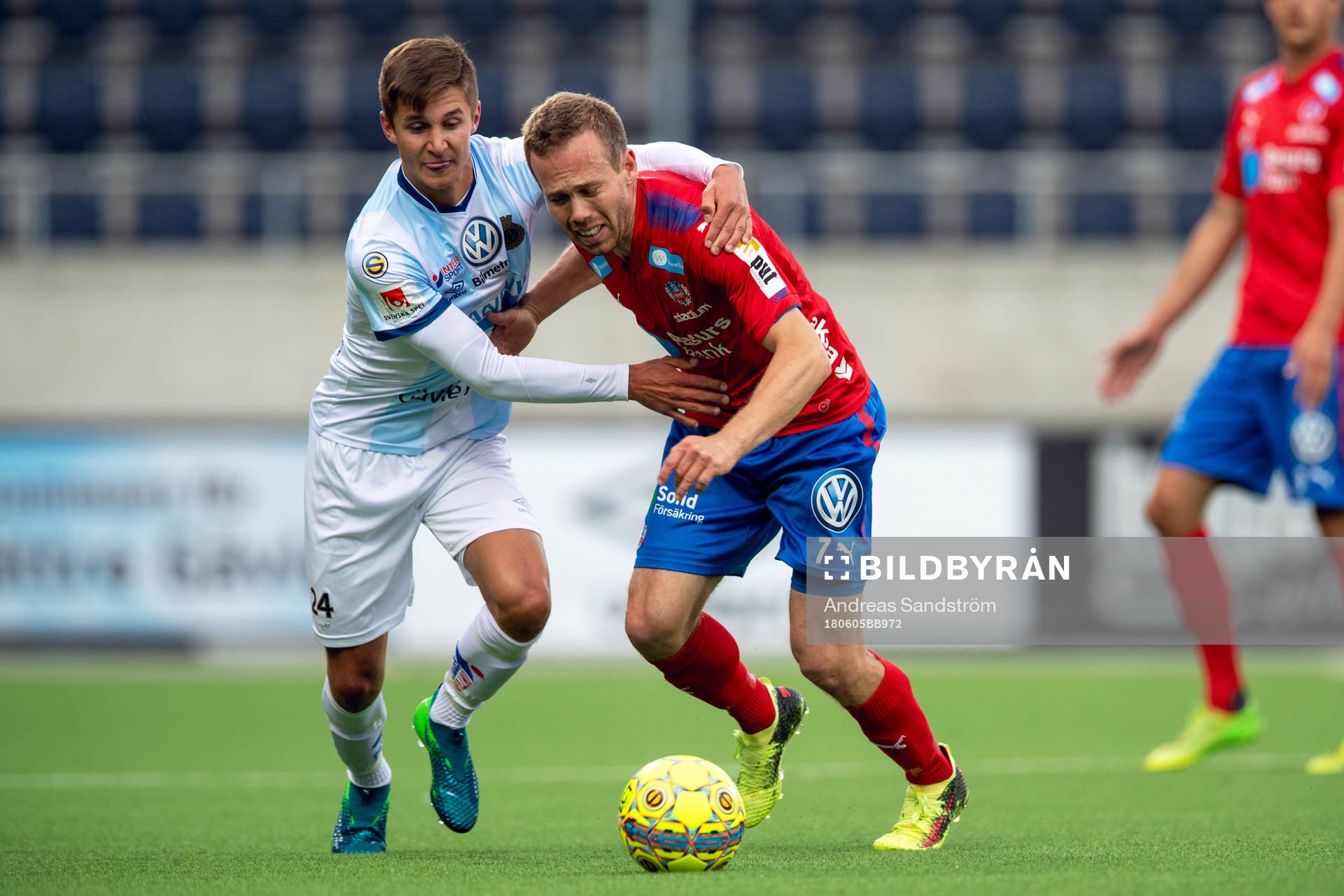 Gefles Leo Bengtsson och Helsingborgs Anders Degn Randrup