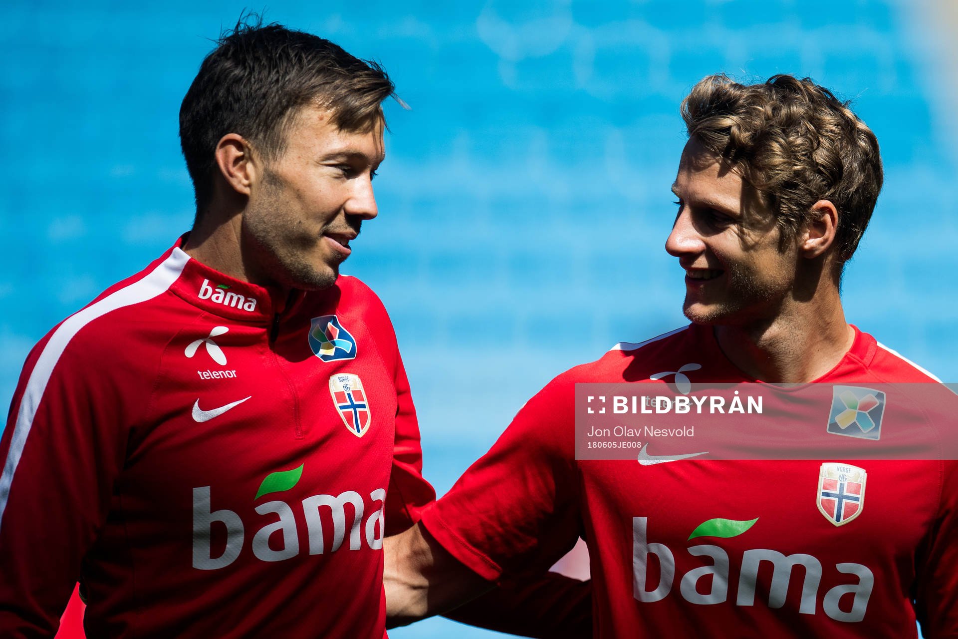 Martin Linnes and Vegar Eggen Hedenstad of Norway